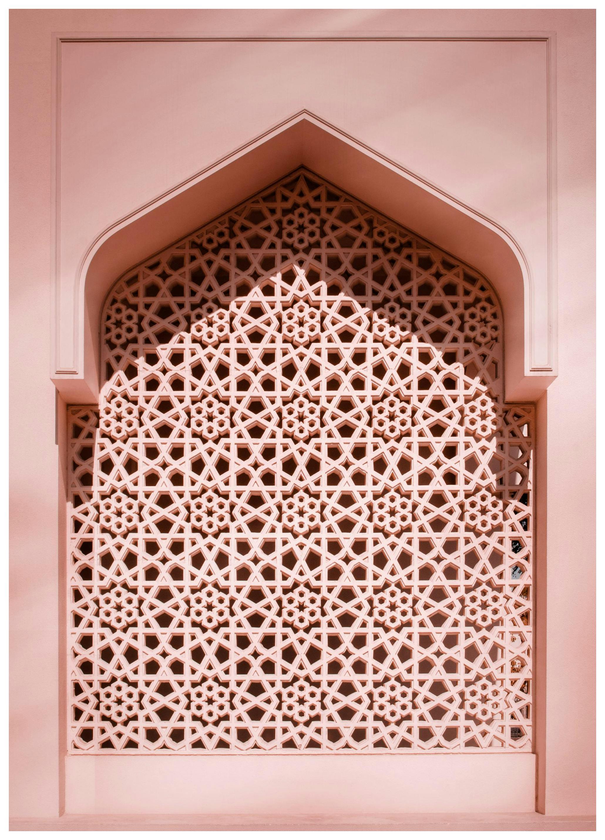 Pink Wall Poster (21x30 cm) - Poster Store