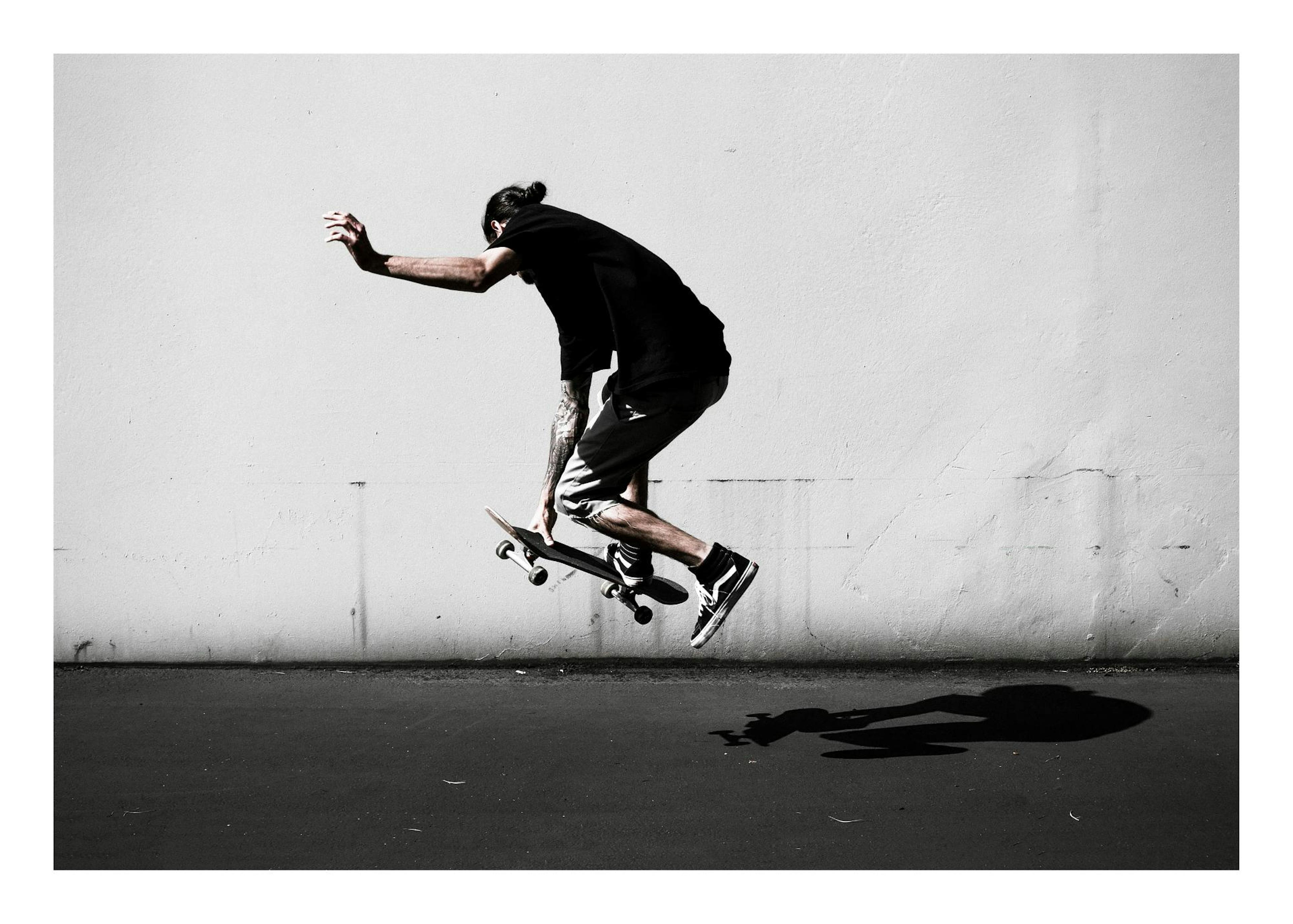 Skating In LA Poster 0