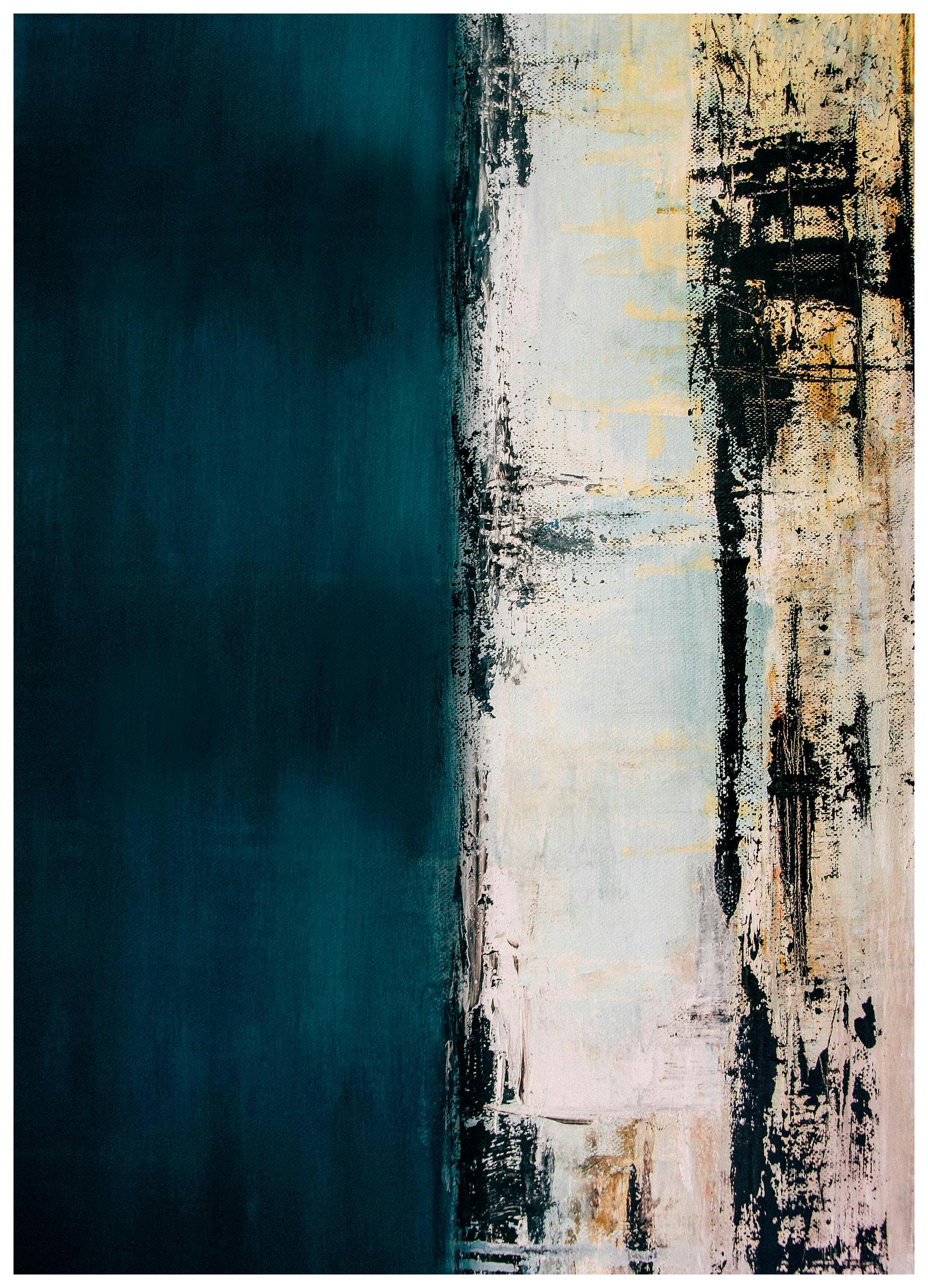 Abstract Oil 4 Poster (50x70 cm) - Poster Store