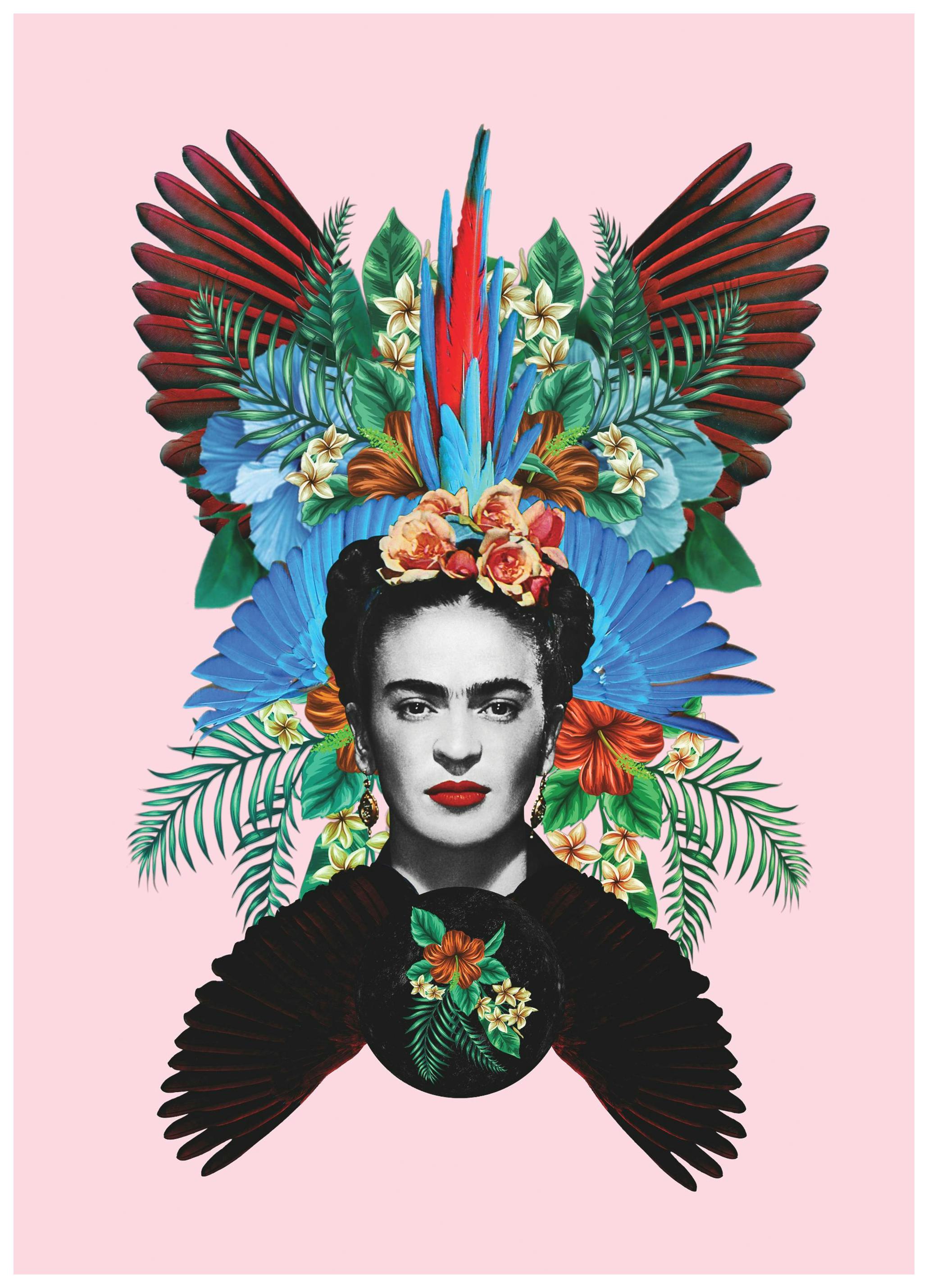 Frida Kahlo Plakat (21x30 cm) - Poster Store