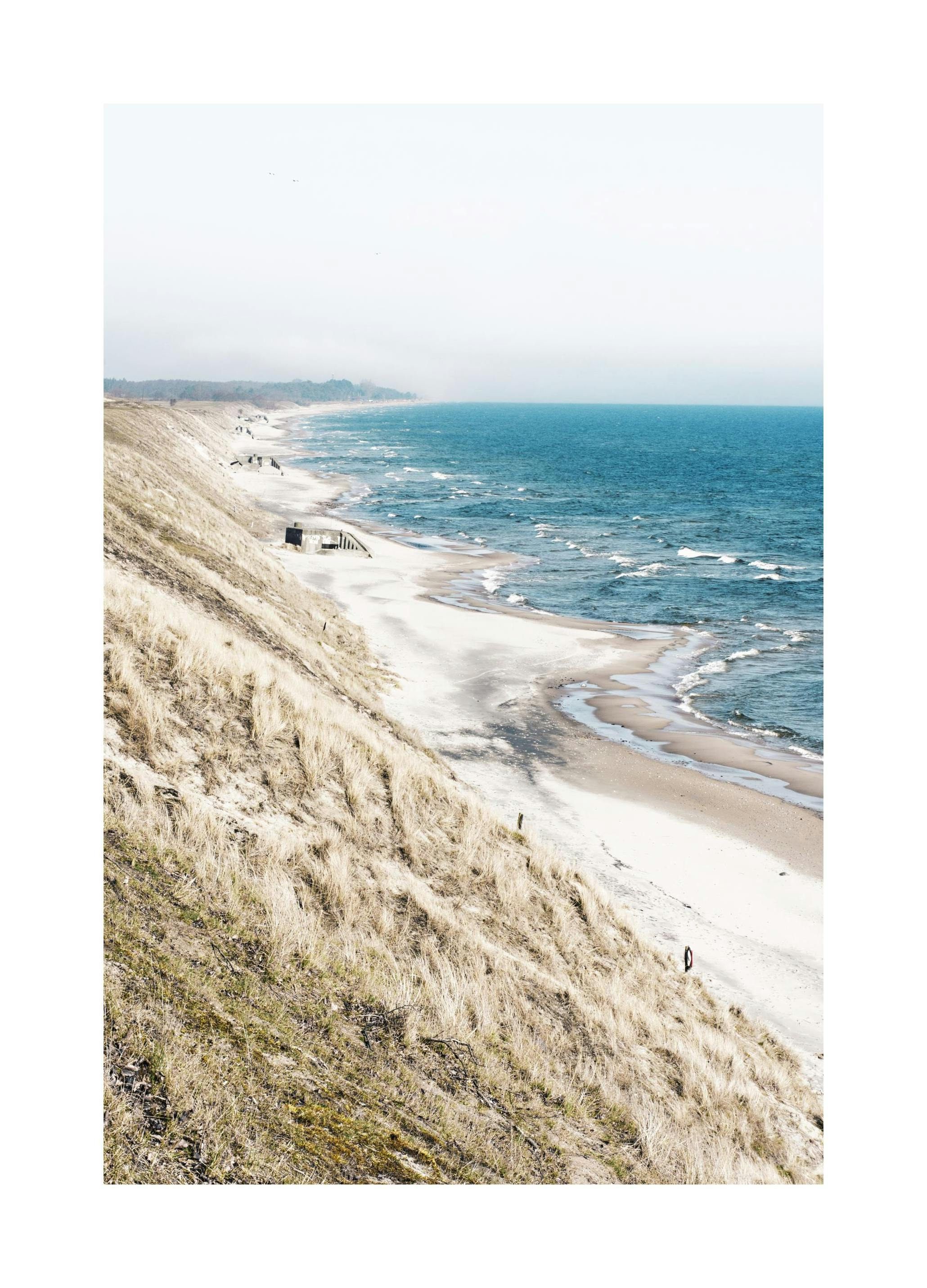 Beach view  Poster (50x70 cm) - Poster Store