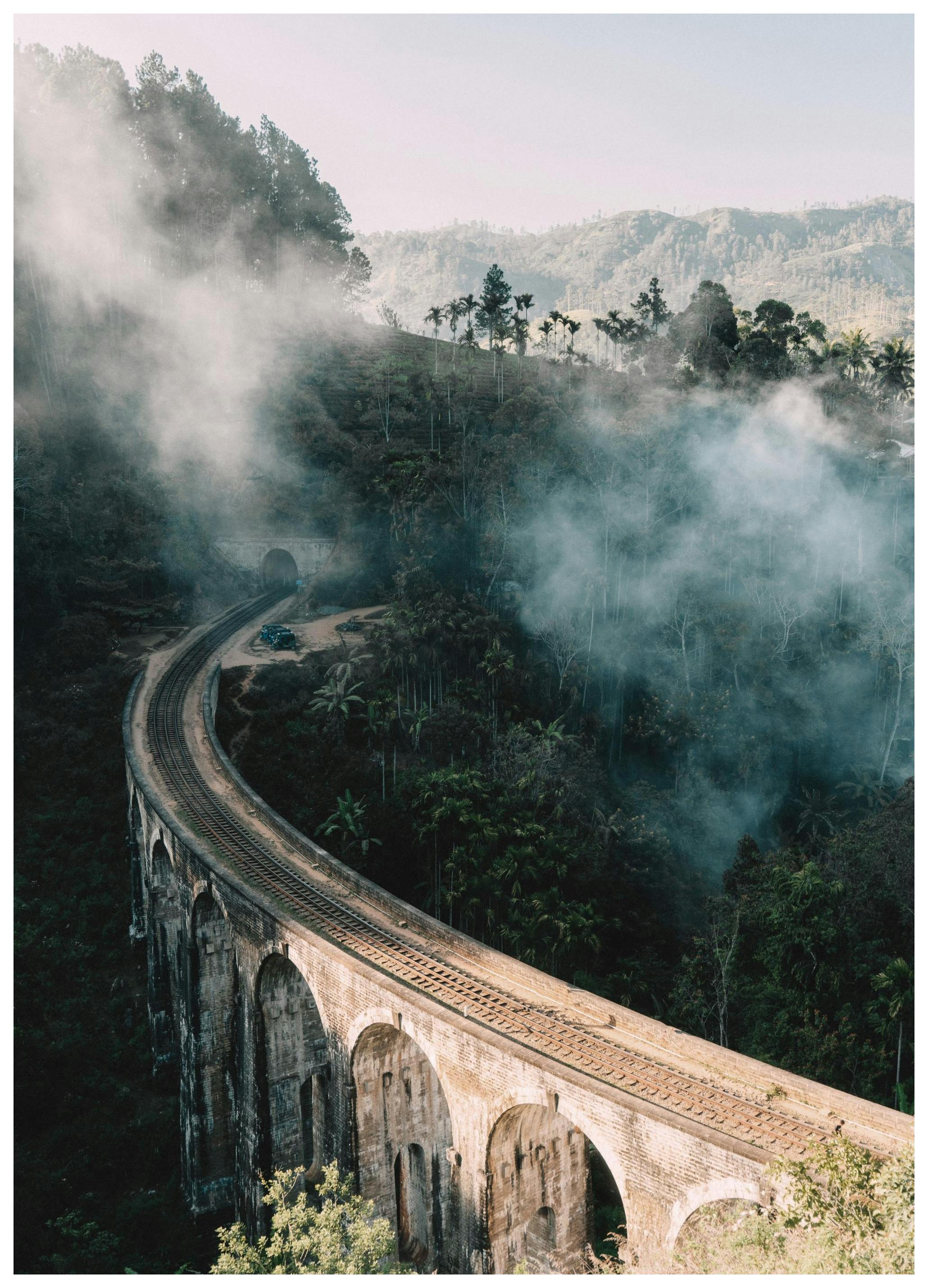 Nine Arch Bridge Poster (50x70 cm) - Poster Store