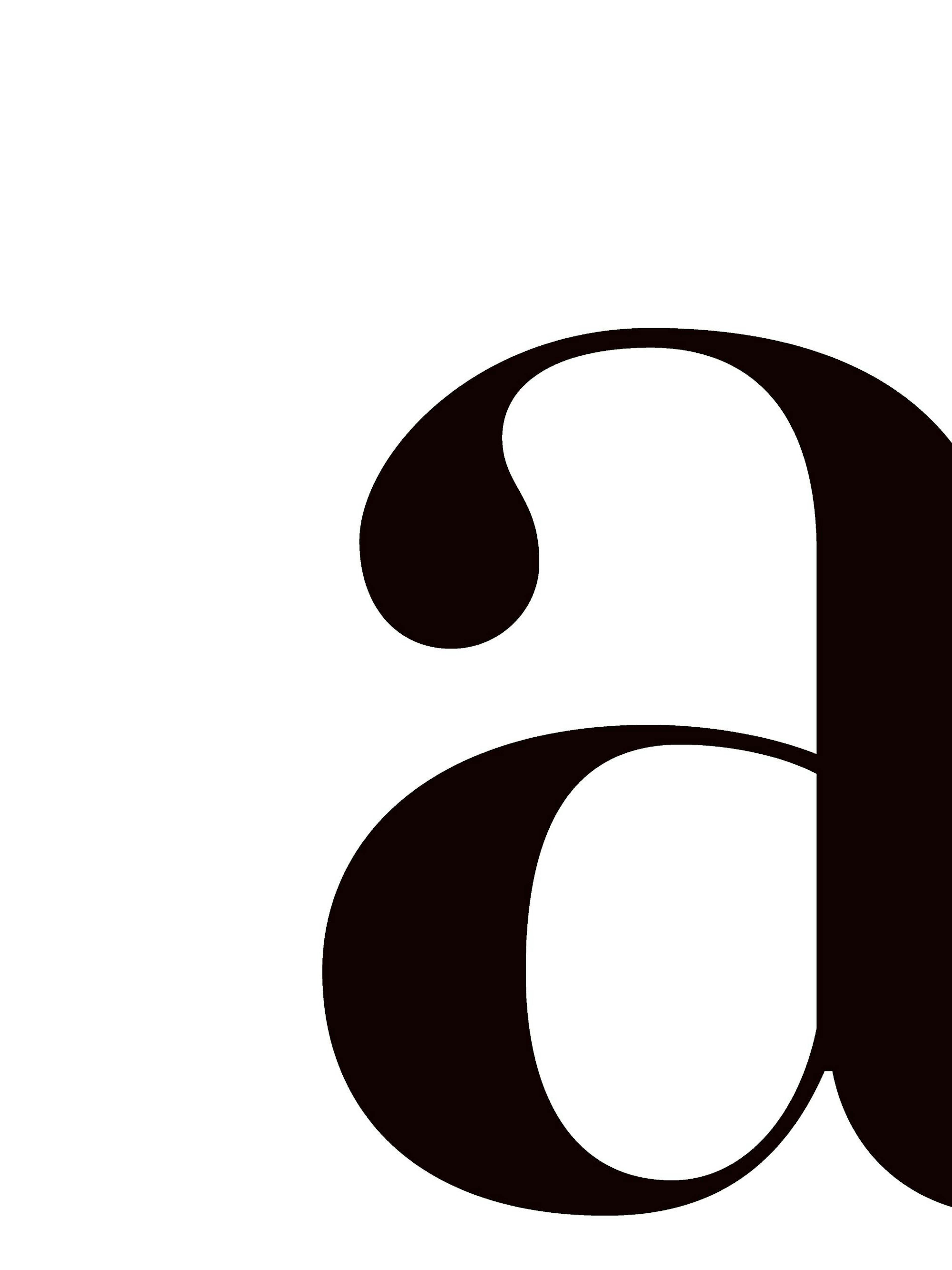 Letter A Poster thumbnail