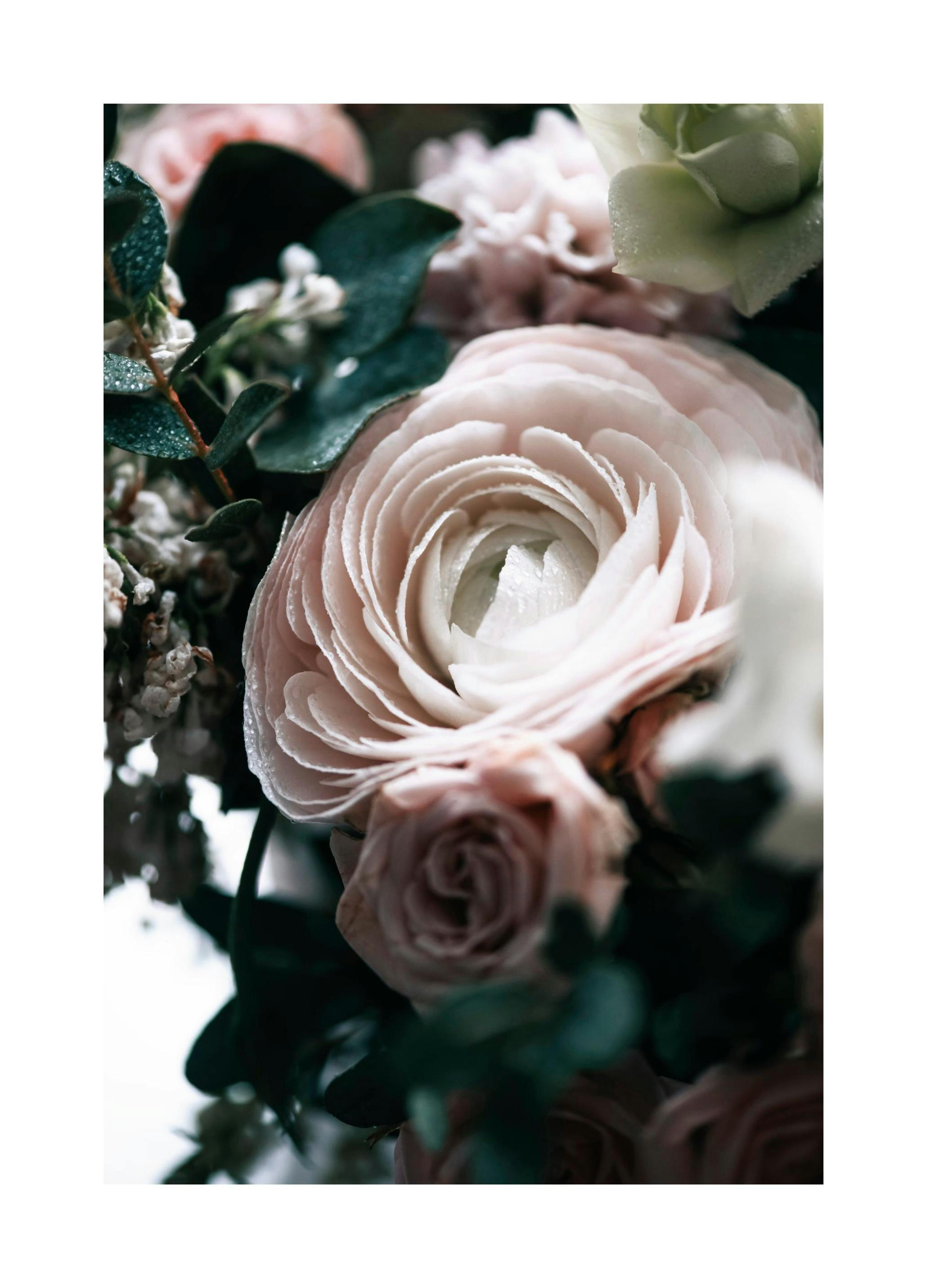 Flower Bouquet Poster (30x40 cm) - Poster Store