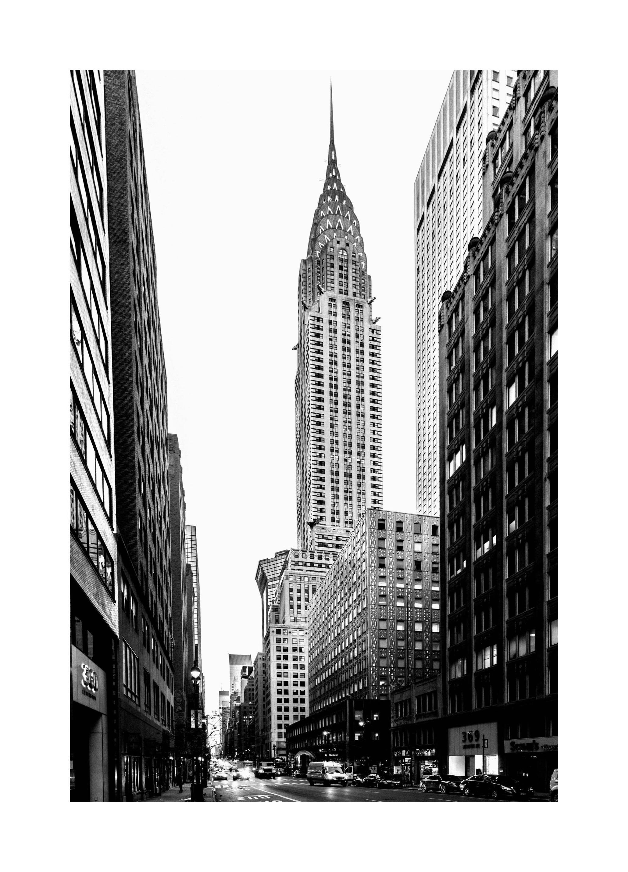 Rue de New York Poster - Poster Store