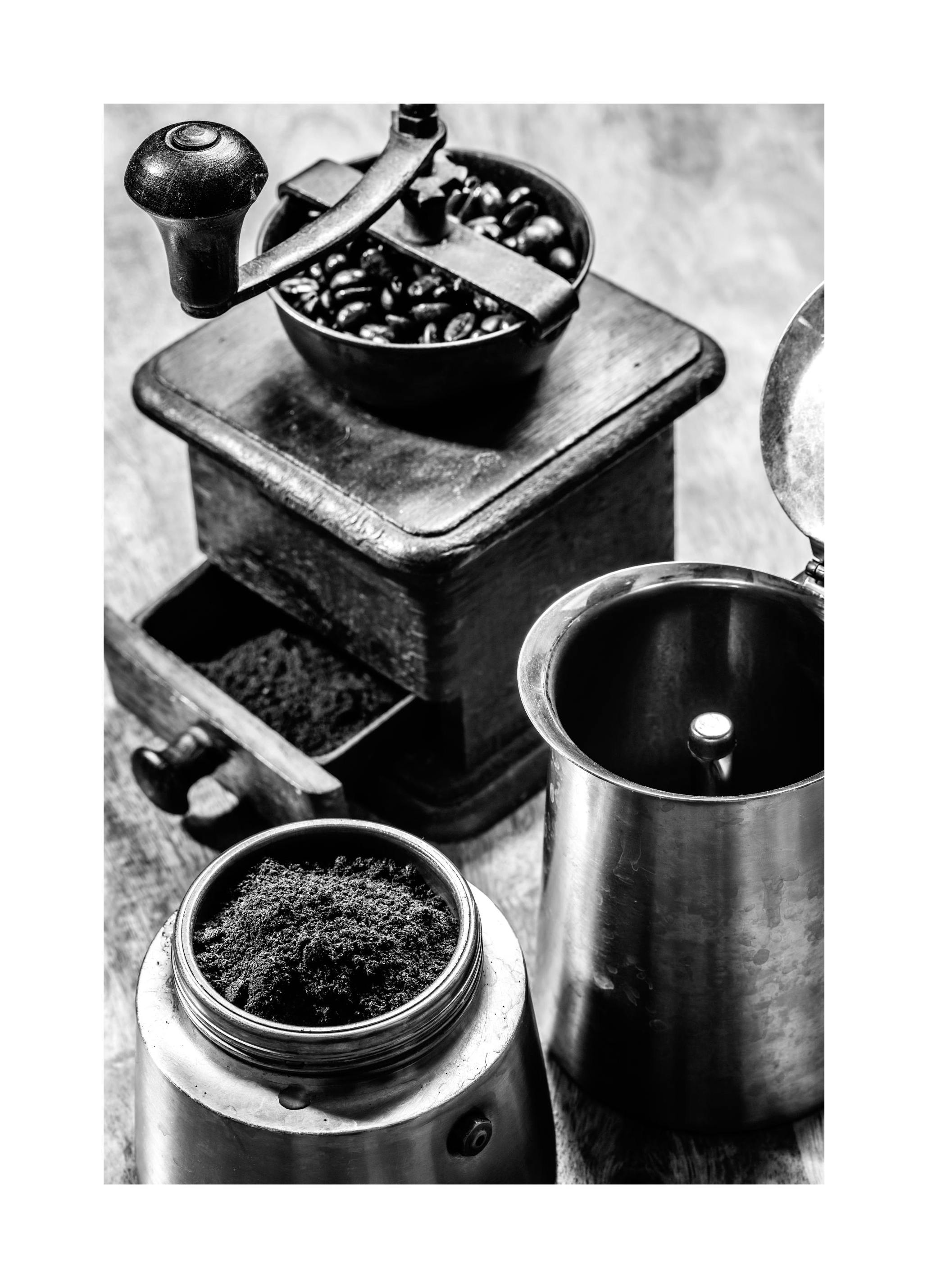 Coffee. Poster (21x30 cm) - Poster Store