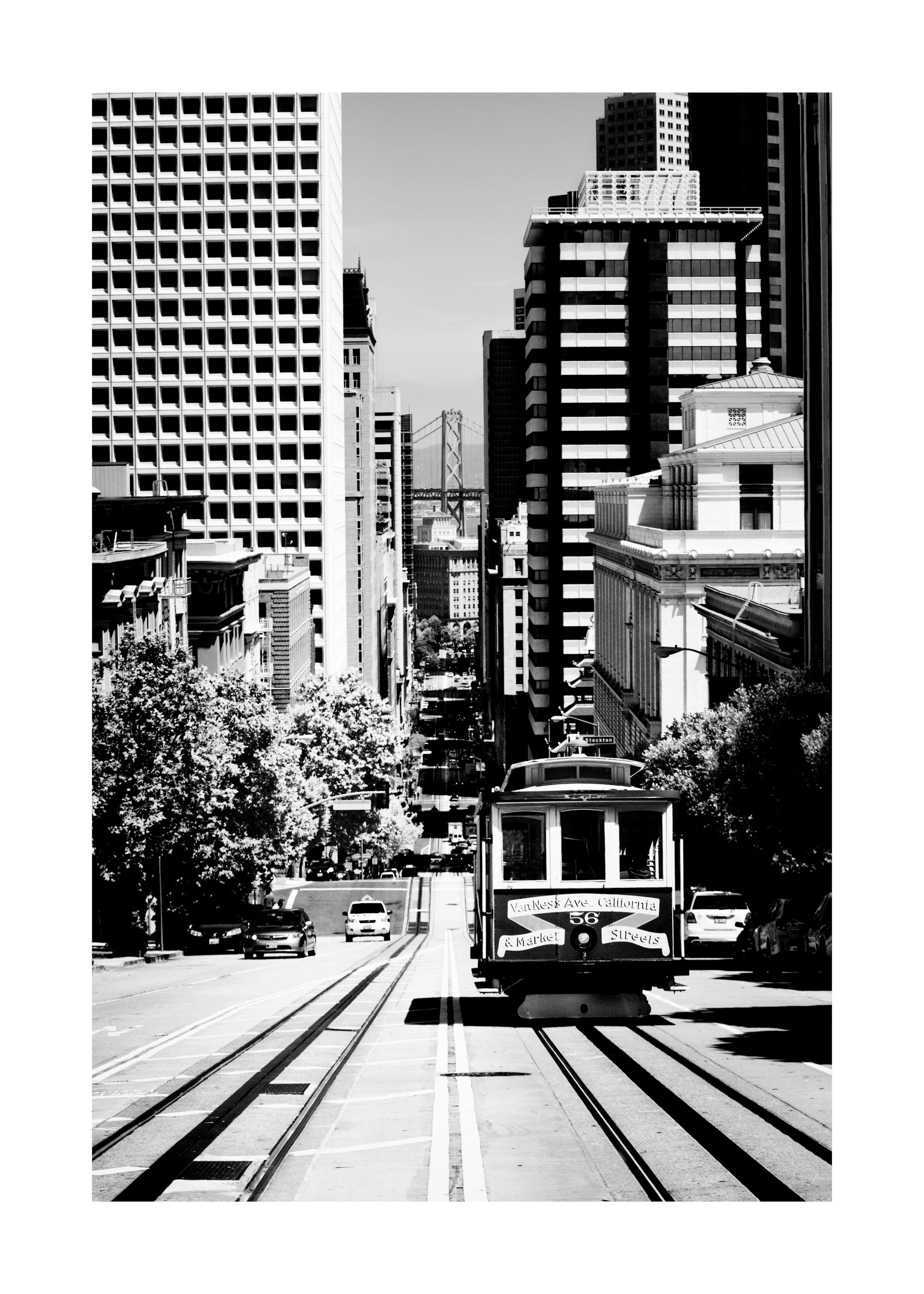 San Francisco Street Poster 0