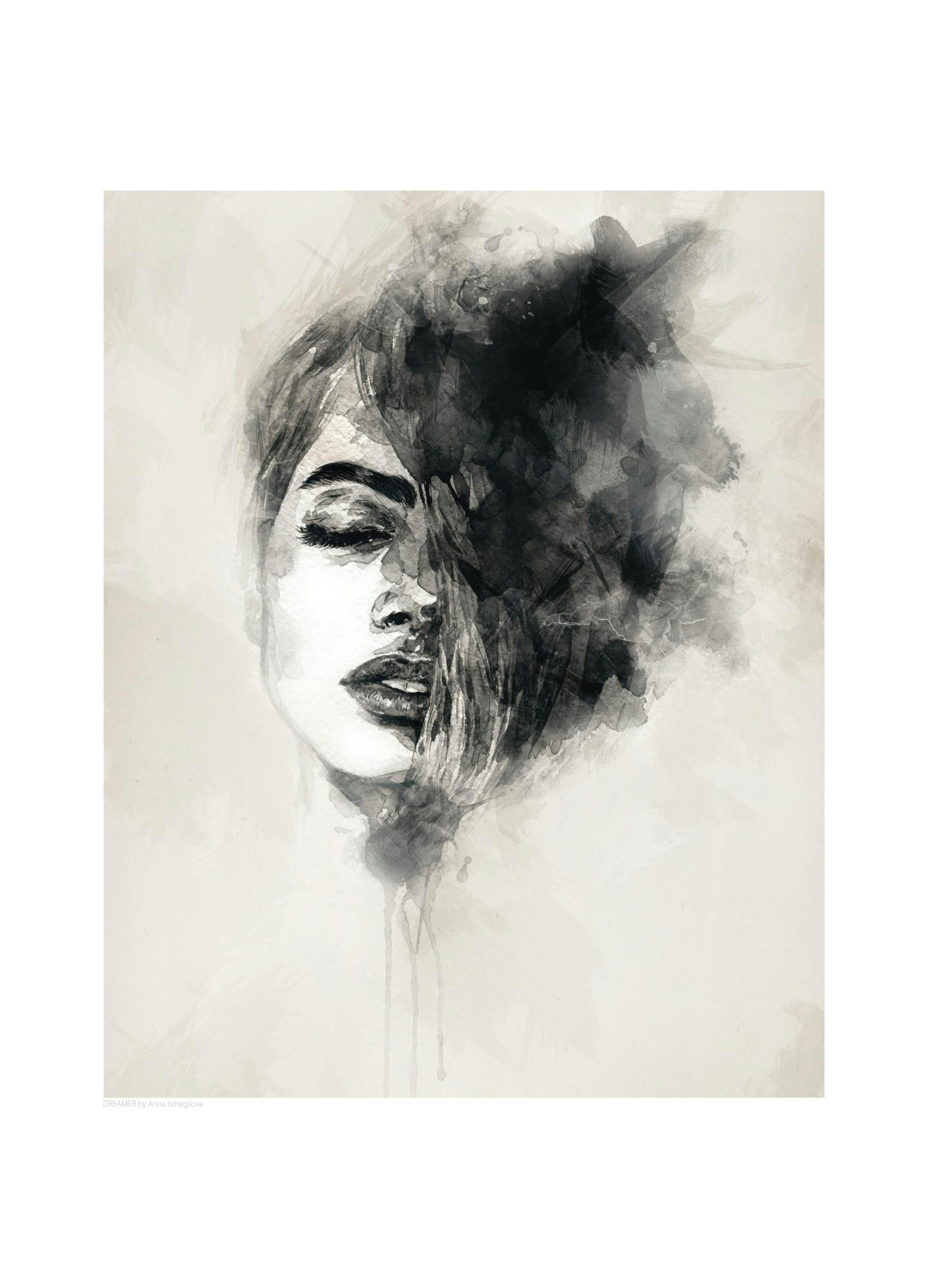 Rêveur, Posters (70x100 cm) - Poster Store