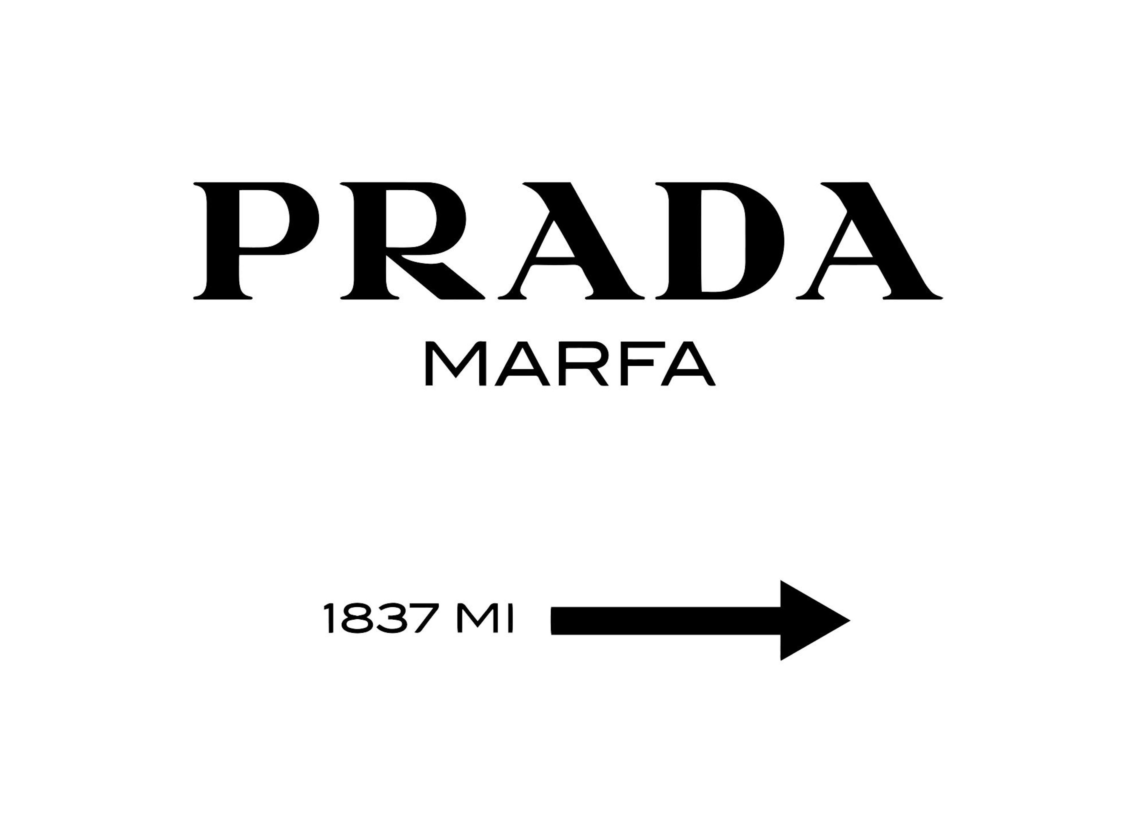 프라다 Marfa 포스터 0
