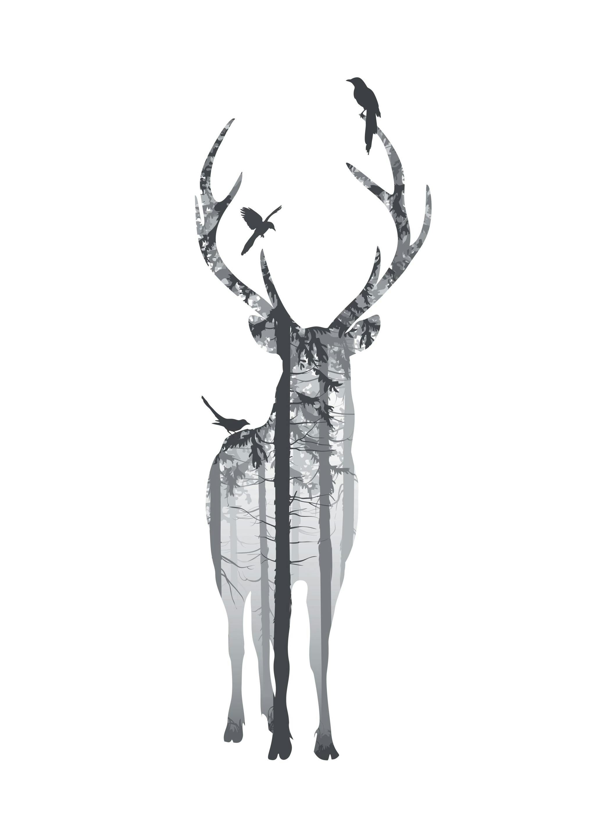 Hert Poster (40x50 cm) - Poster Store
