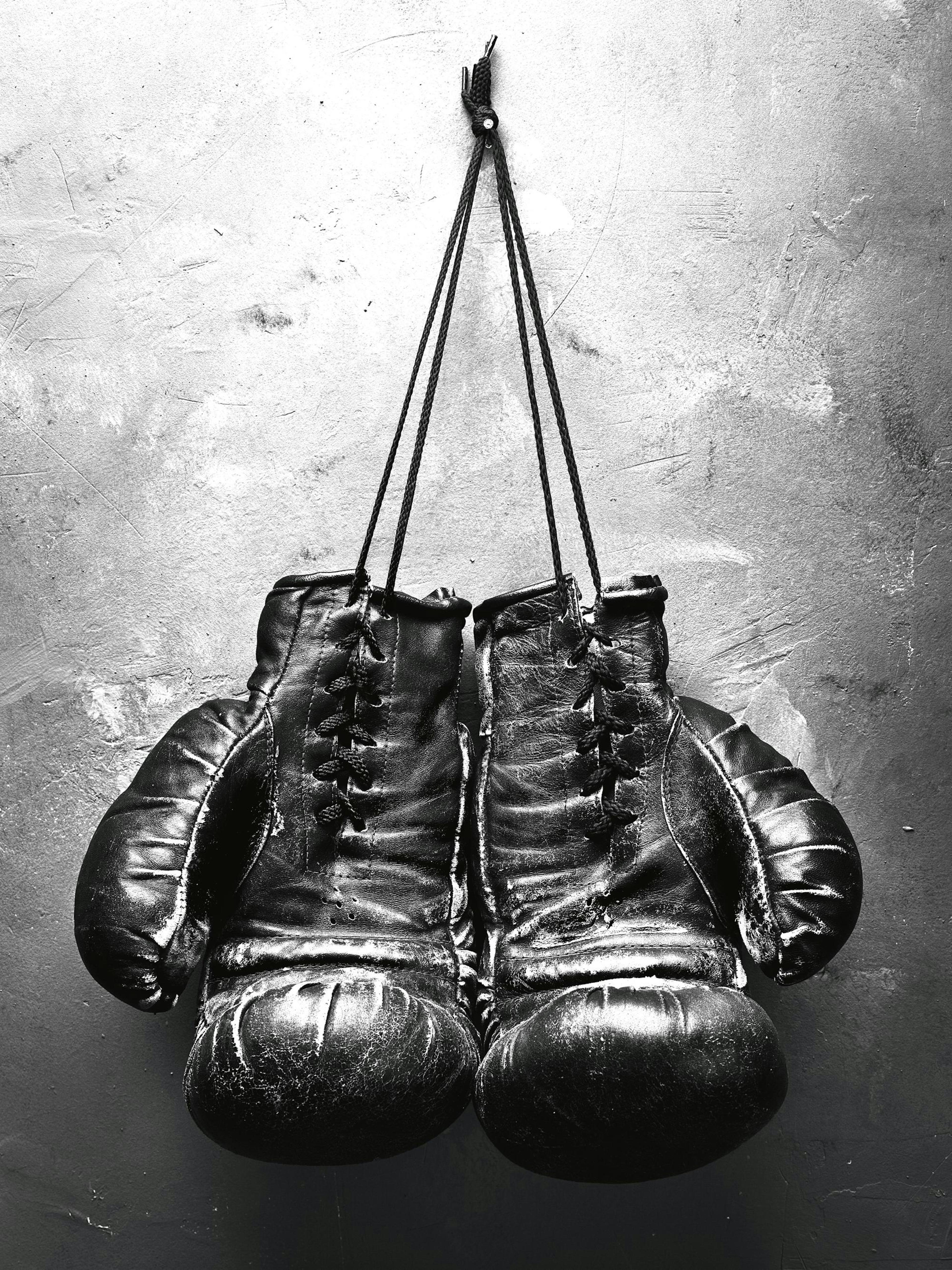 Boxing Gloves Poster thumbnail