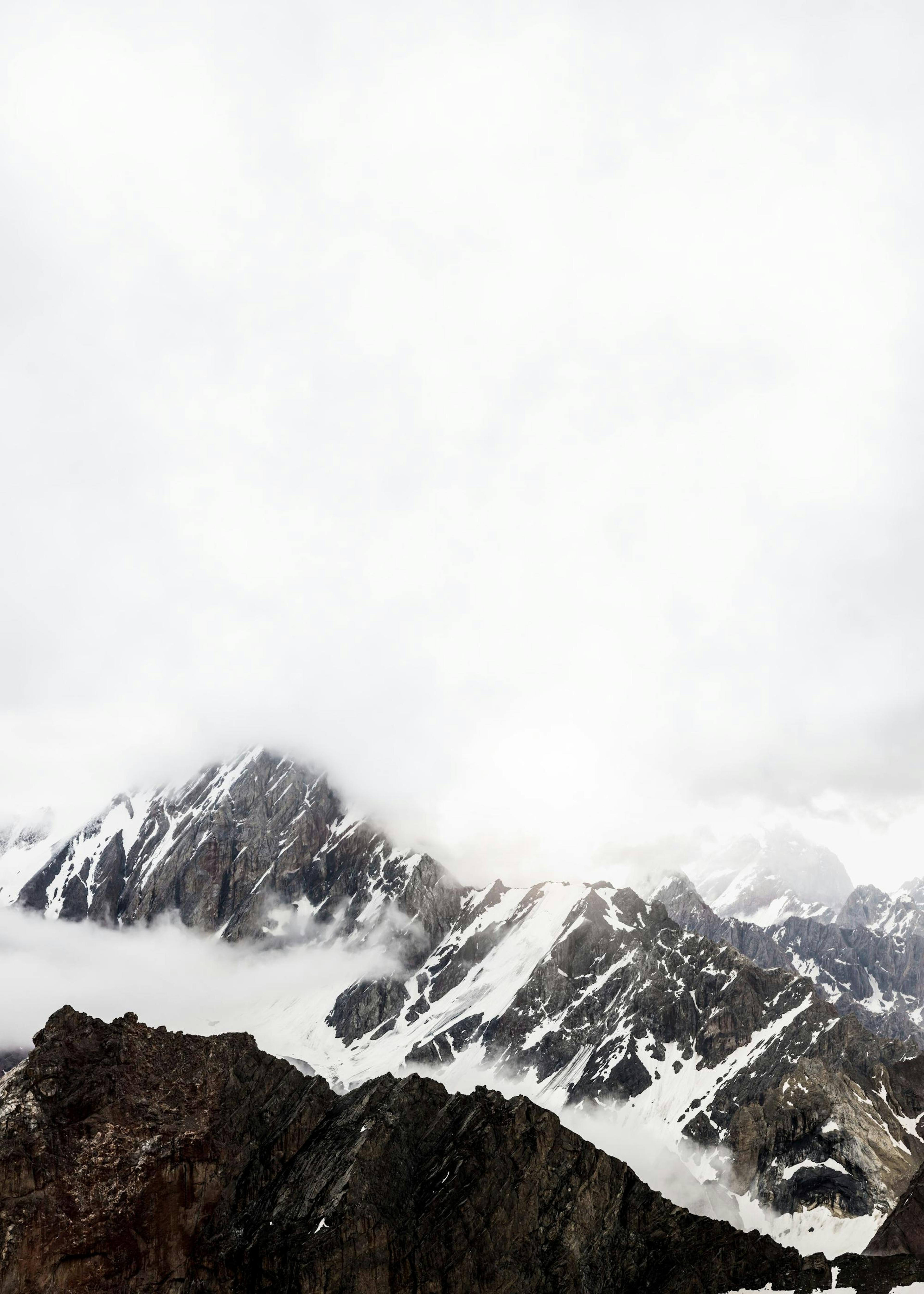 Mountain Tops Poster 0