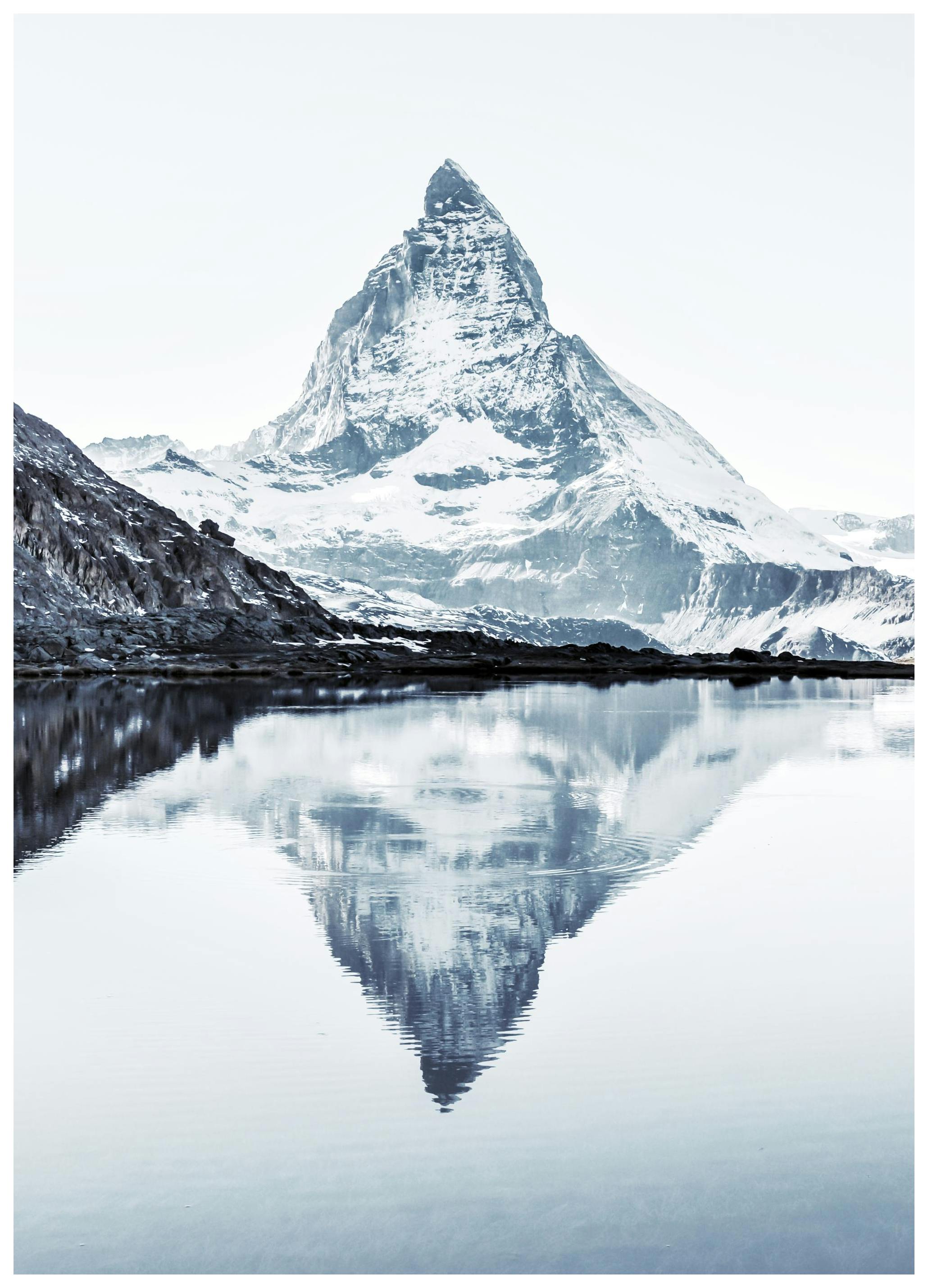 The Matterhorn Poster (70x100 cm) - Poster Store