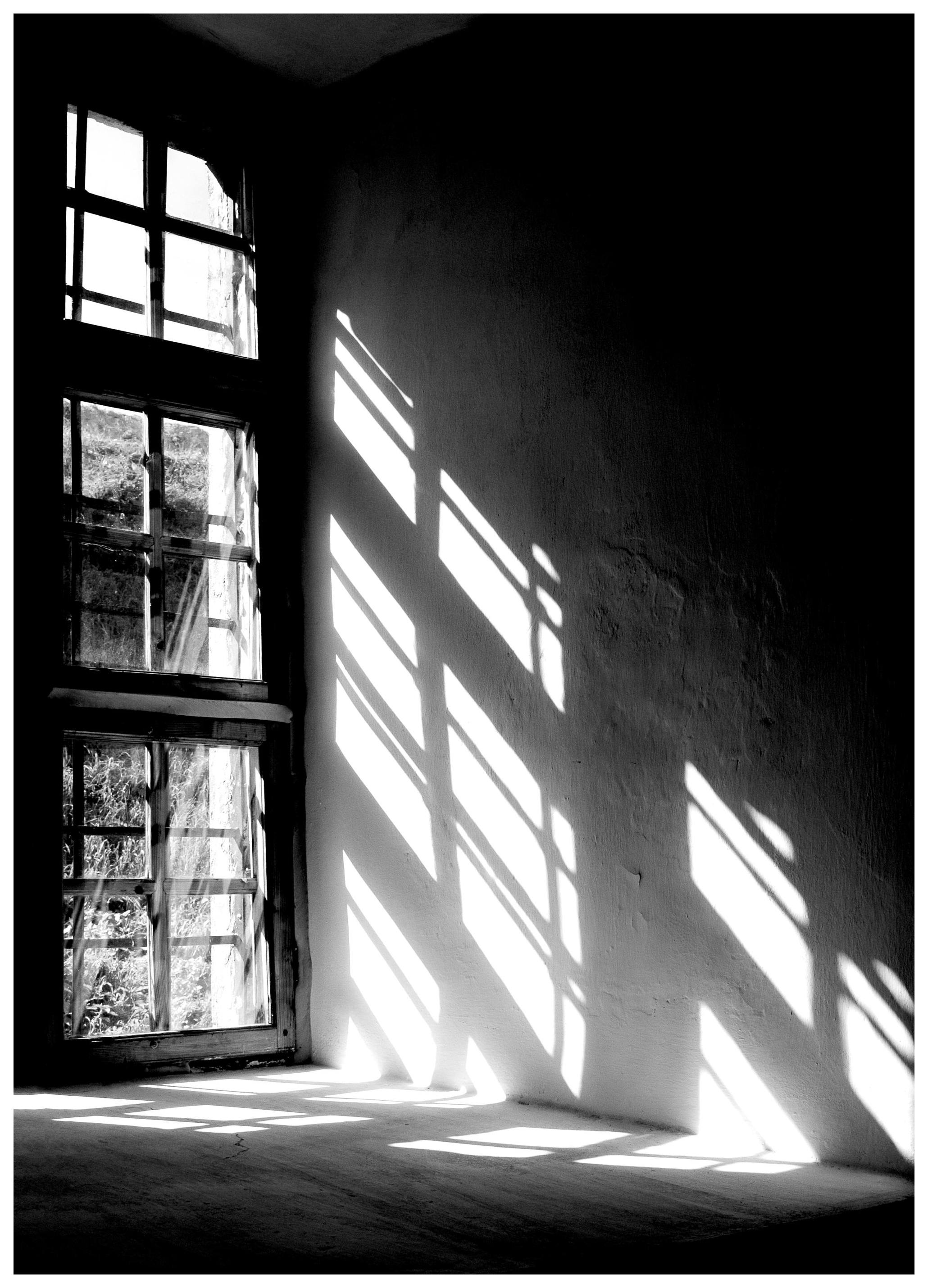 Plakat Window Lights (21x30 cm) - Poster Store
