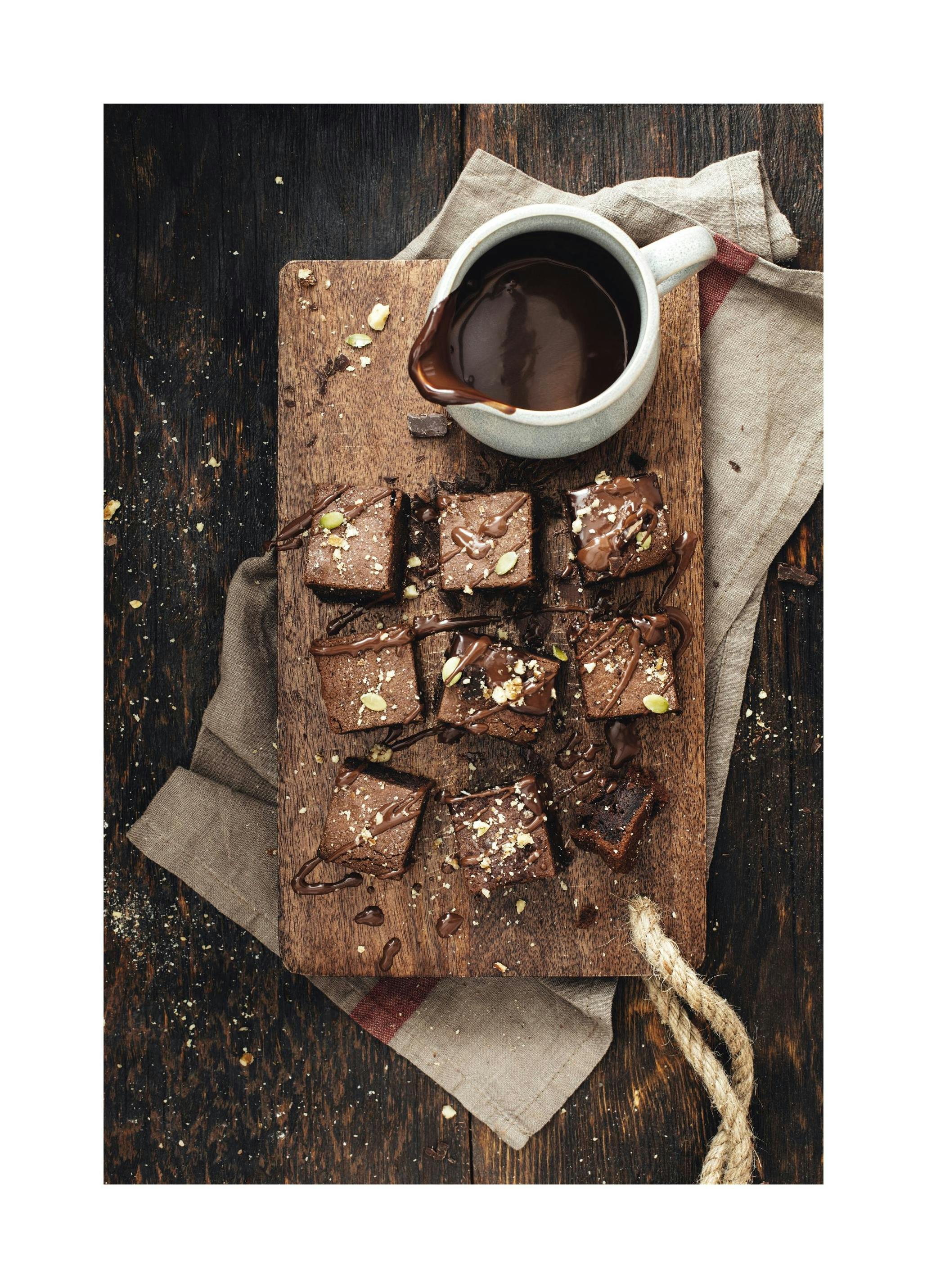Brownies. Affiche (40x50 cm) - Poster Store