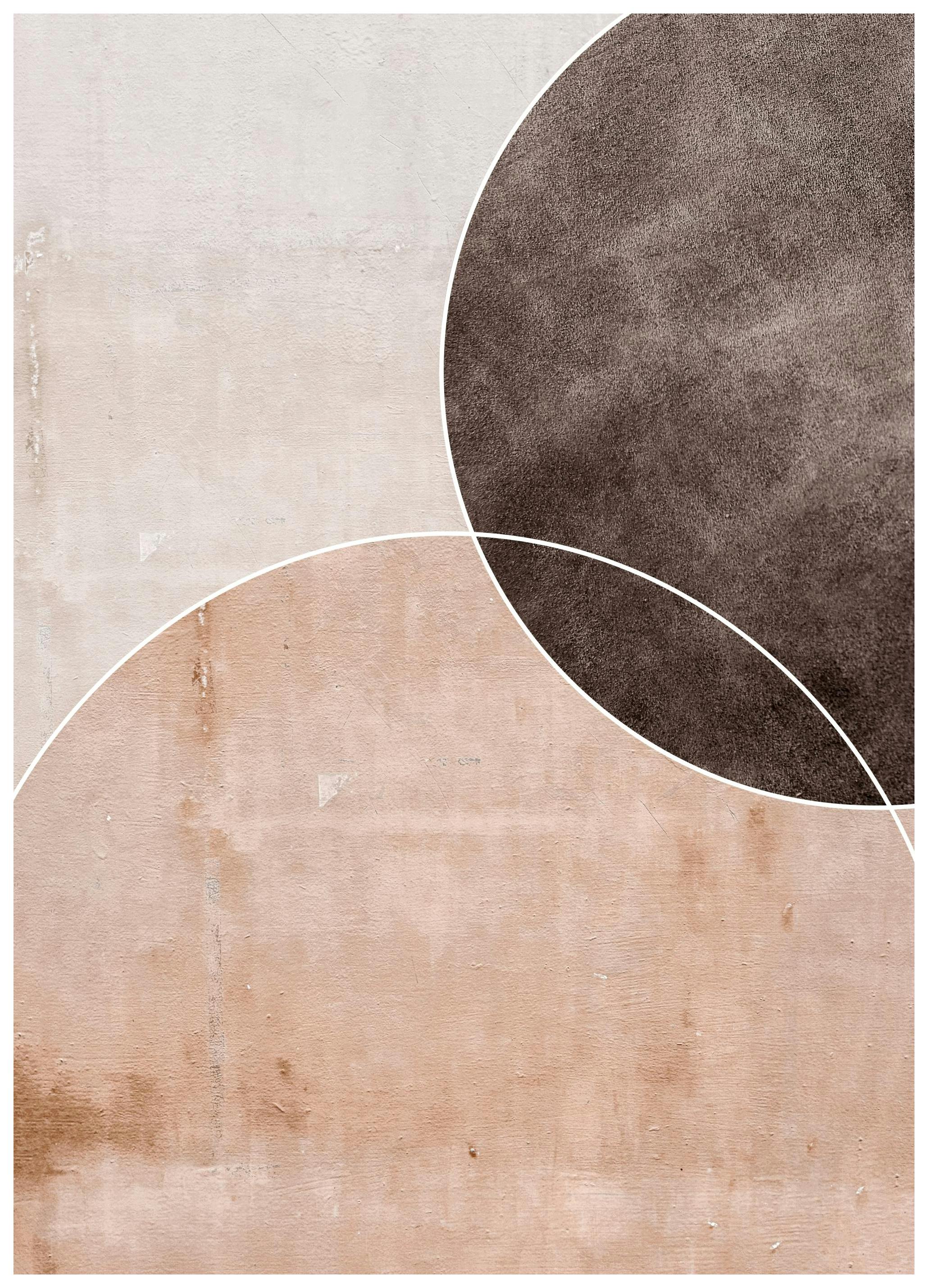 Grafisch Patroon No1 Poster (50x70 cm) - Poster Store