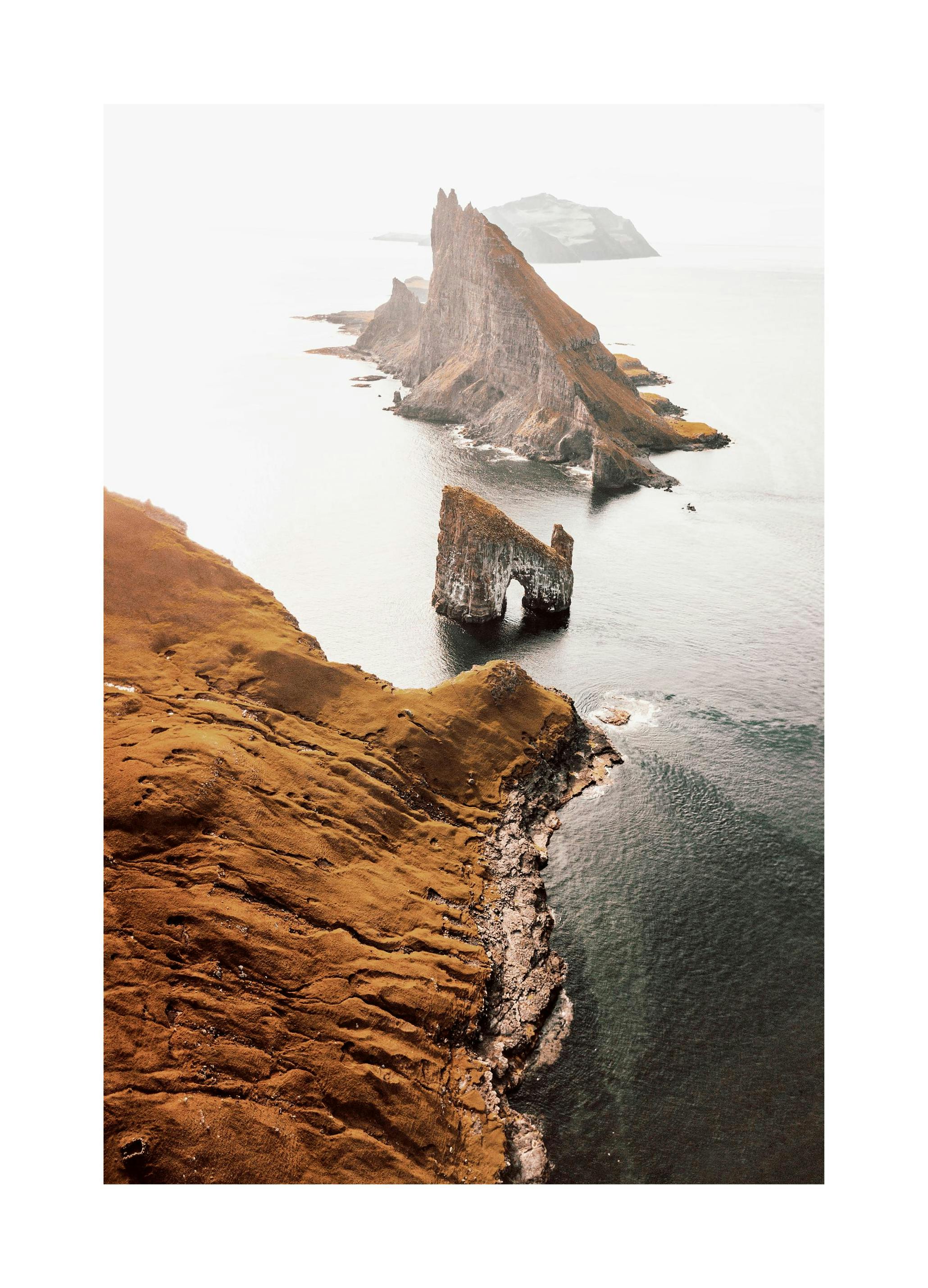 Faroe Islands Poster (50x70 cm) - Poster Store