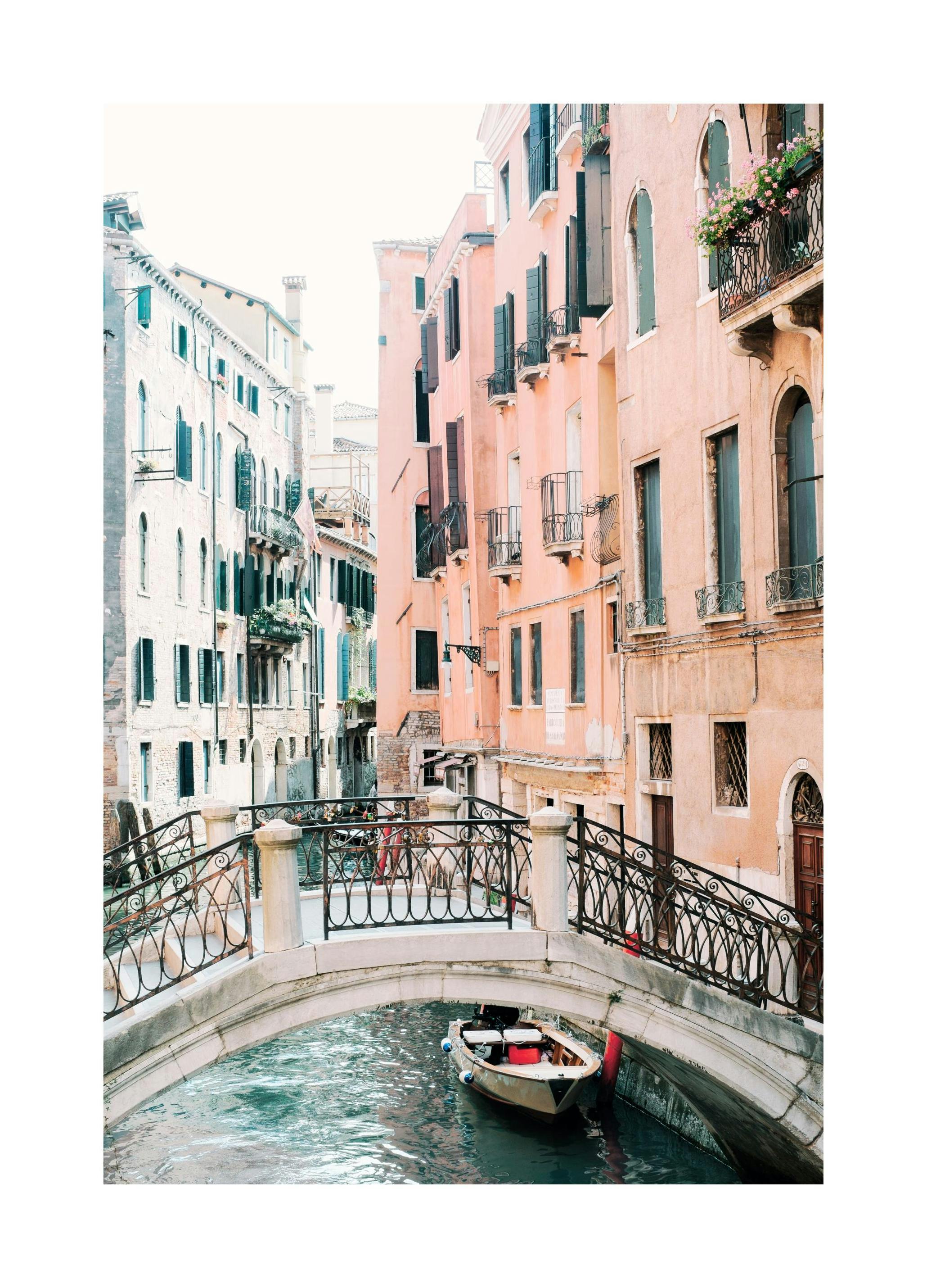 Venice Poster (30x40 cm) - Poster Store