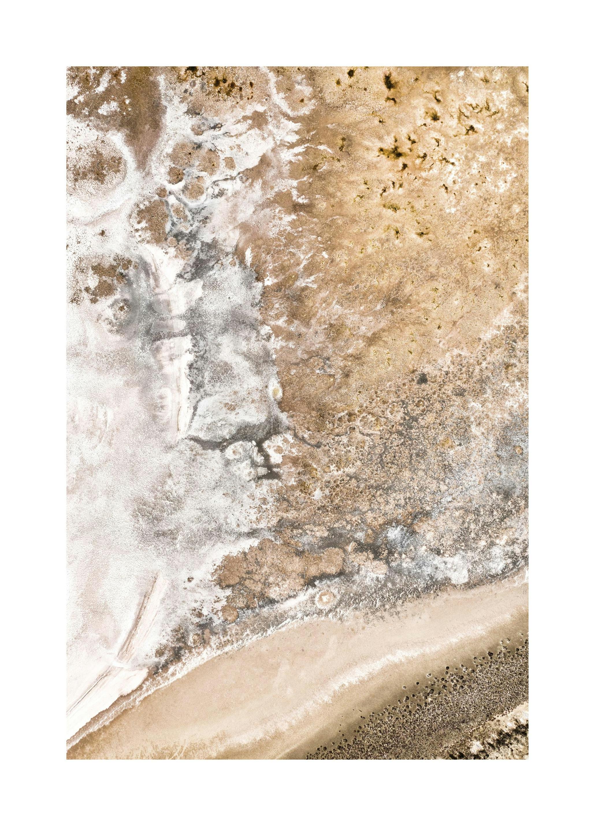 Plakat Shore of Gold (30x40 cm) - Poster Store