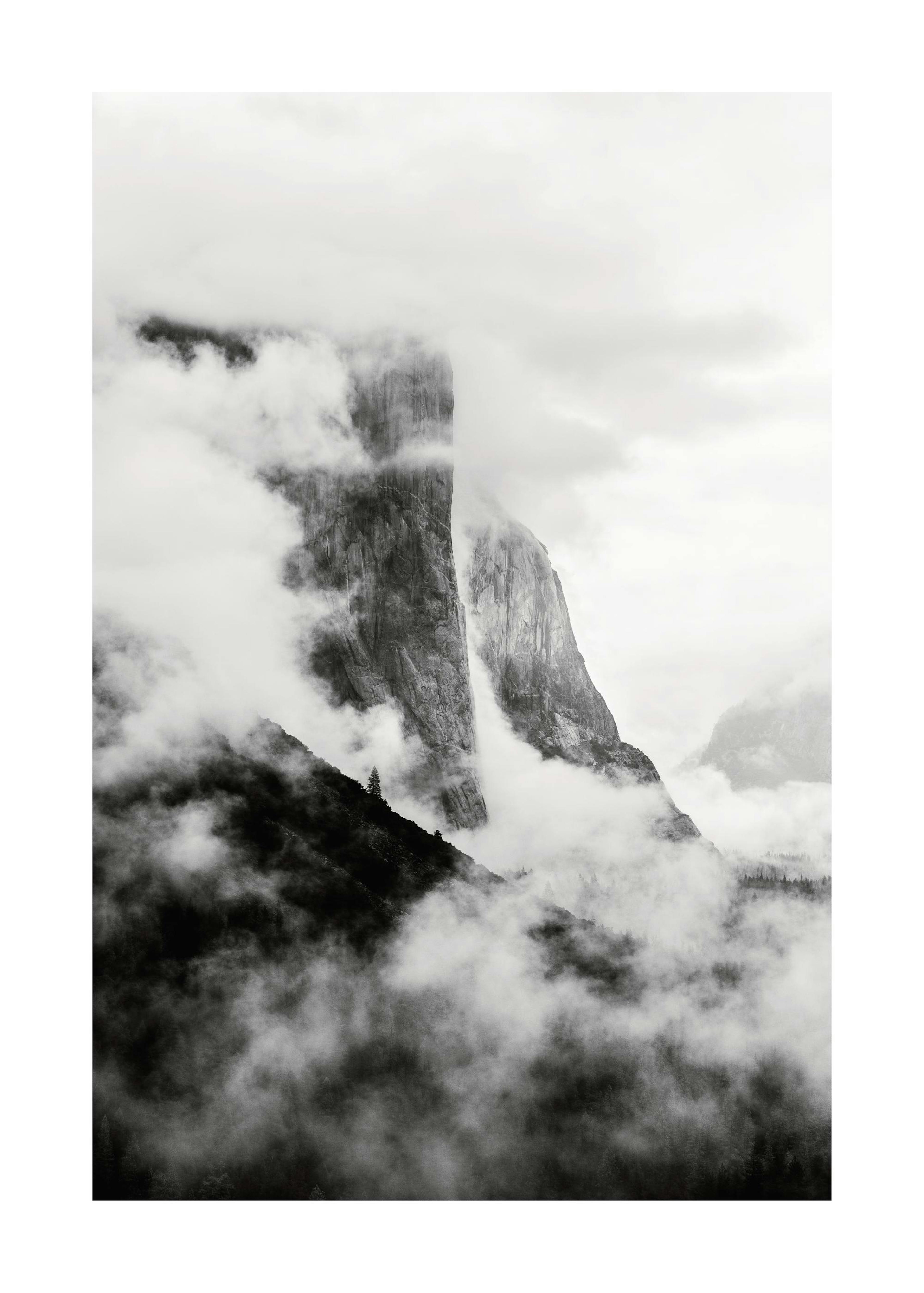 Nuvole Yosemite Poster 0
