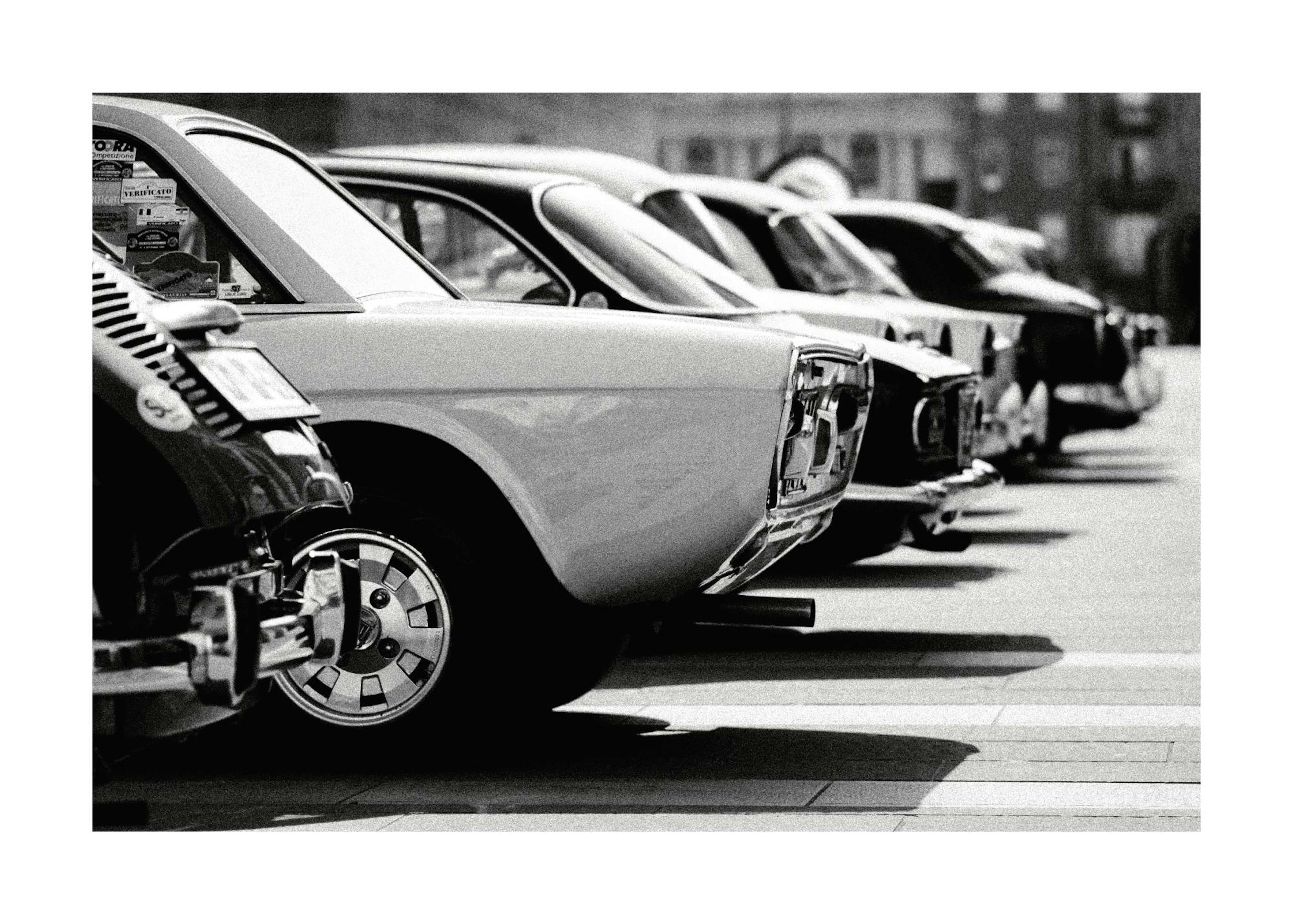 Vintage cars Poster 0