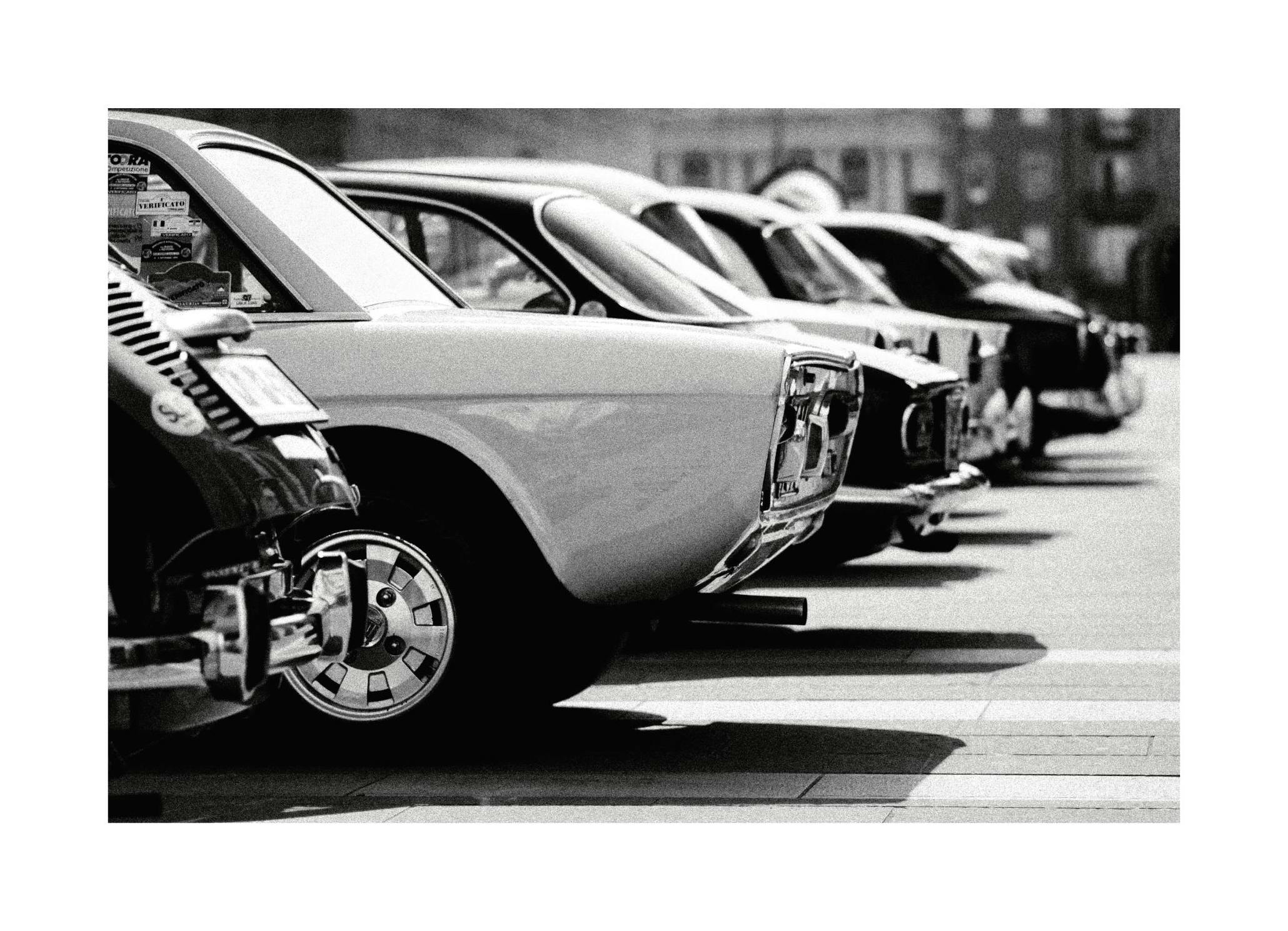 Vintage cars Poster (30x40 cm) - Poster Store