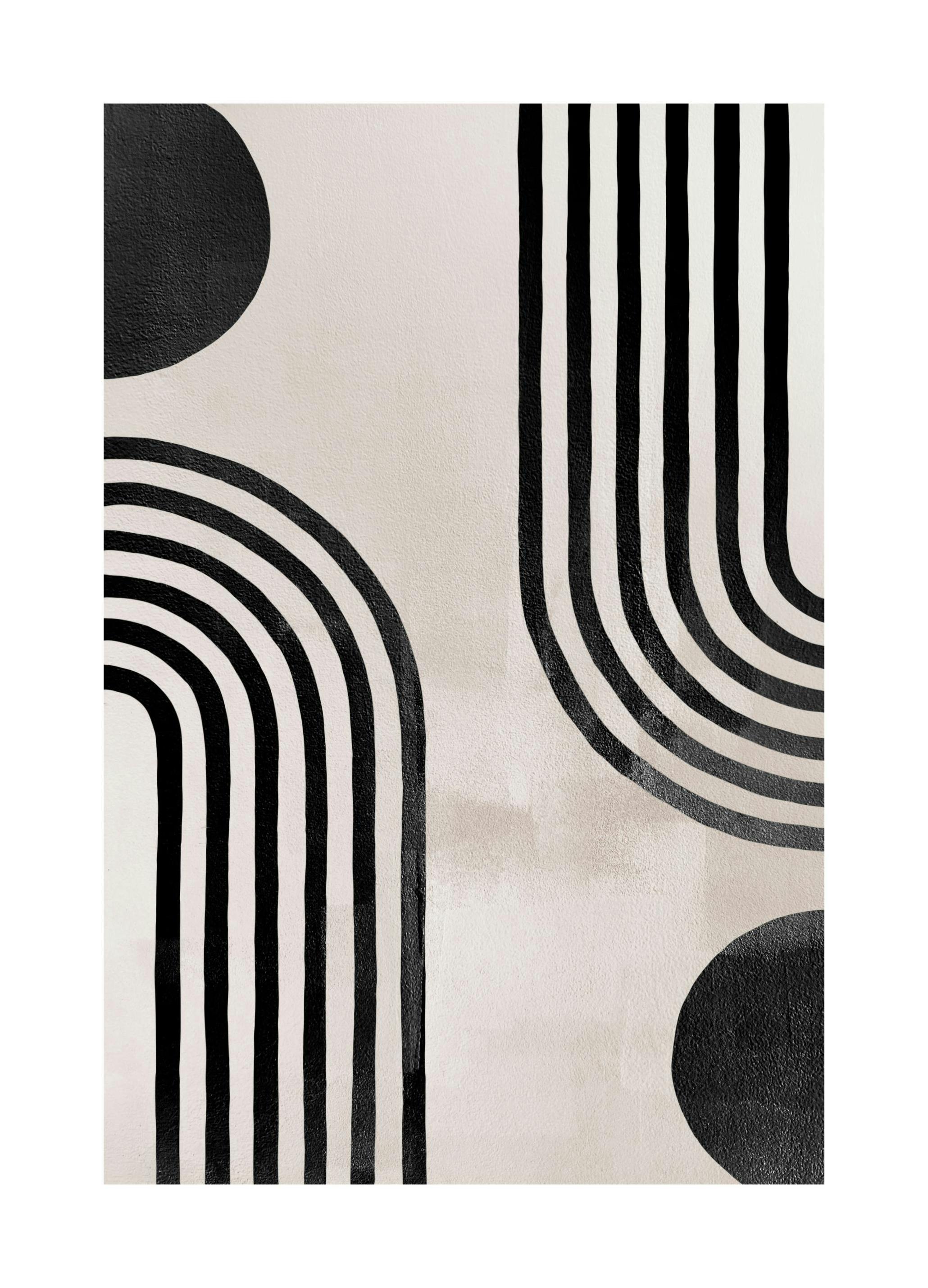 Berlin Arches No1 Poster (40x50 cm) - Poster Store