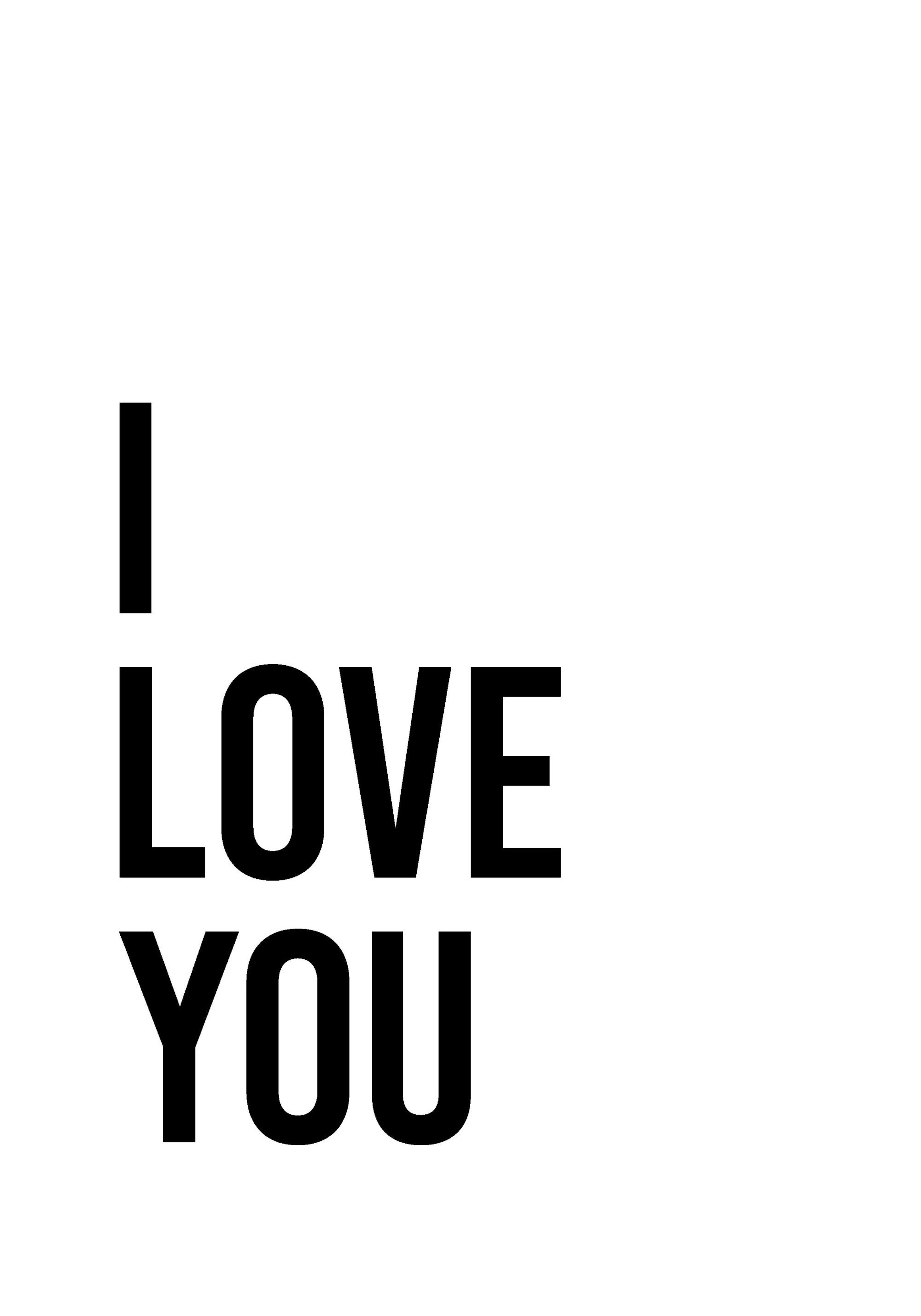 I Love You Poster thumbnail