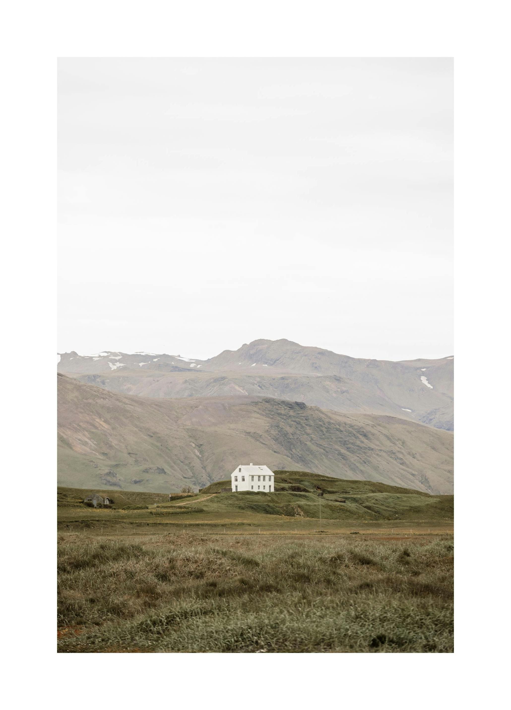 Lonely House Poster (50x70 cm) - Poster Store