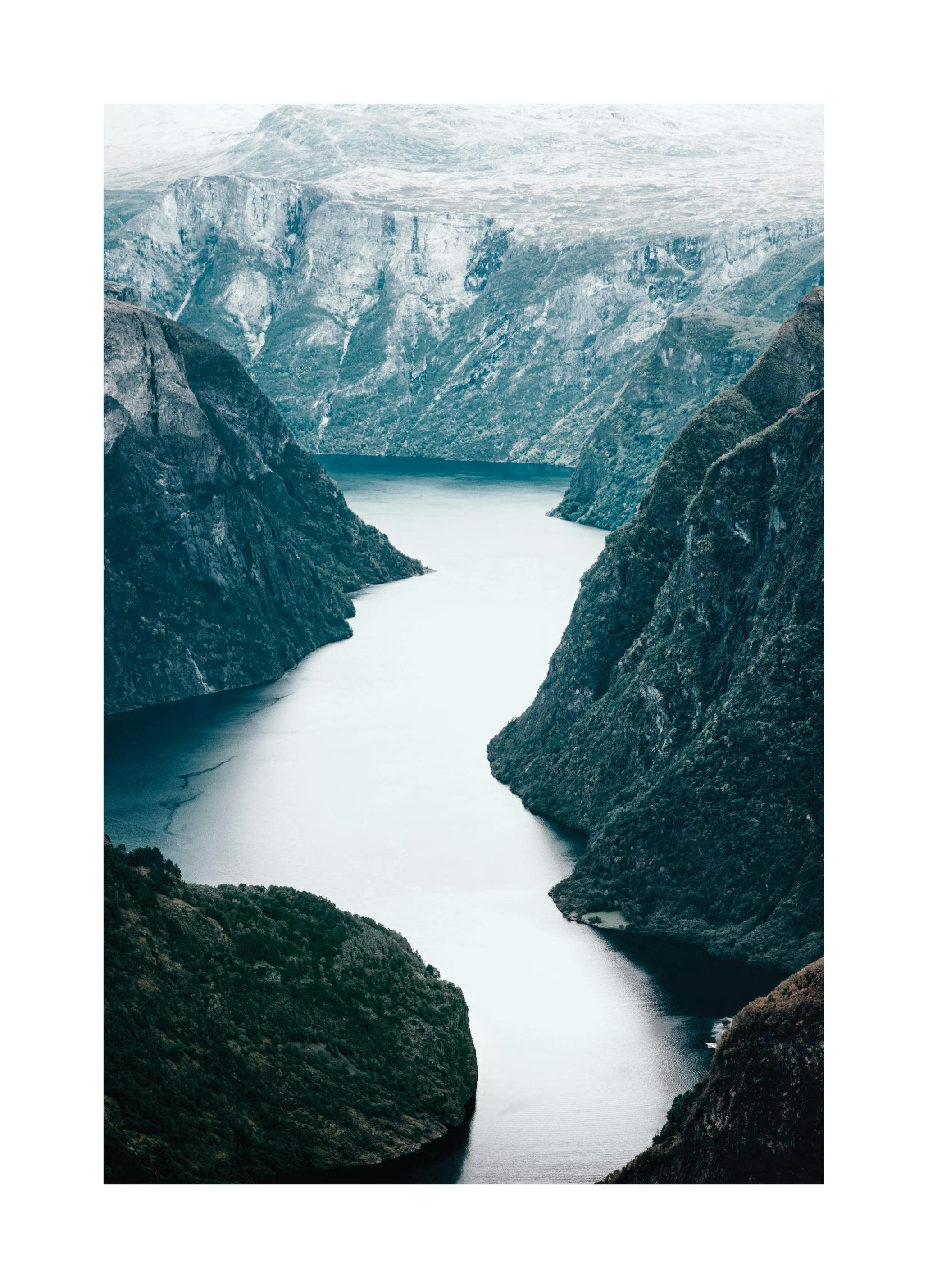Skandinavian Luonto Juliste (30x40 cm) - Poster Store