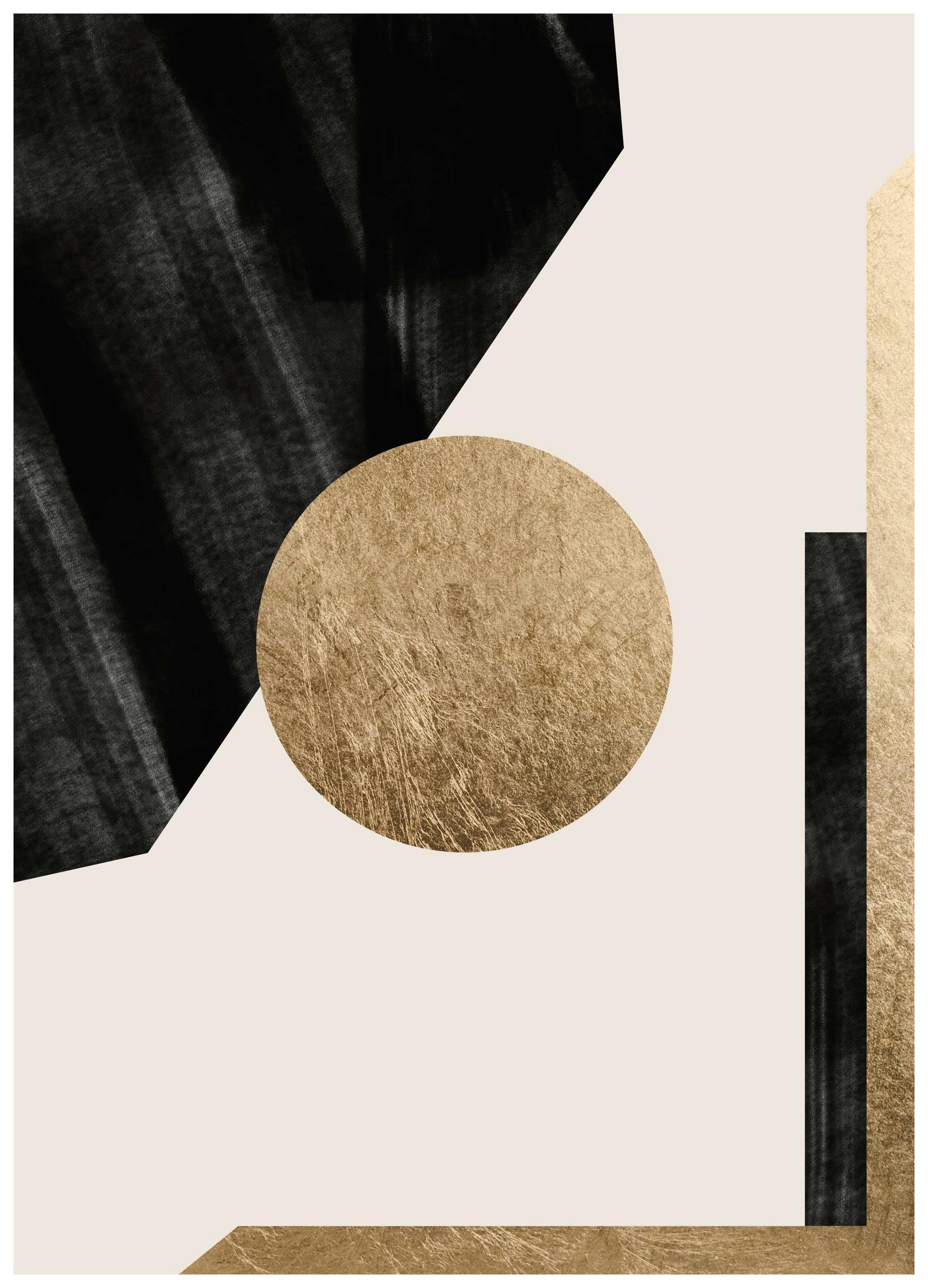 Metallic Graphics Poster (50x70 cm) - Poster Store