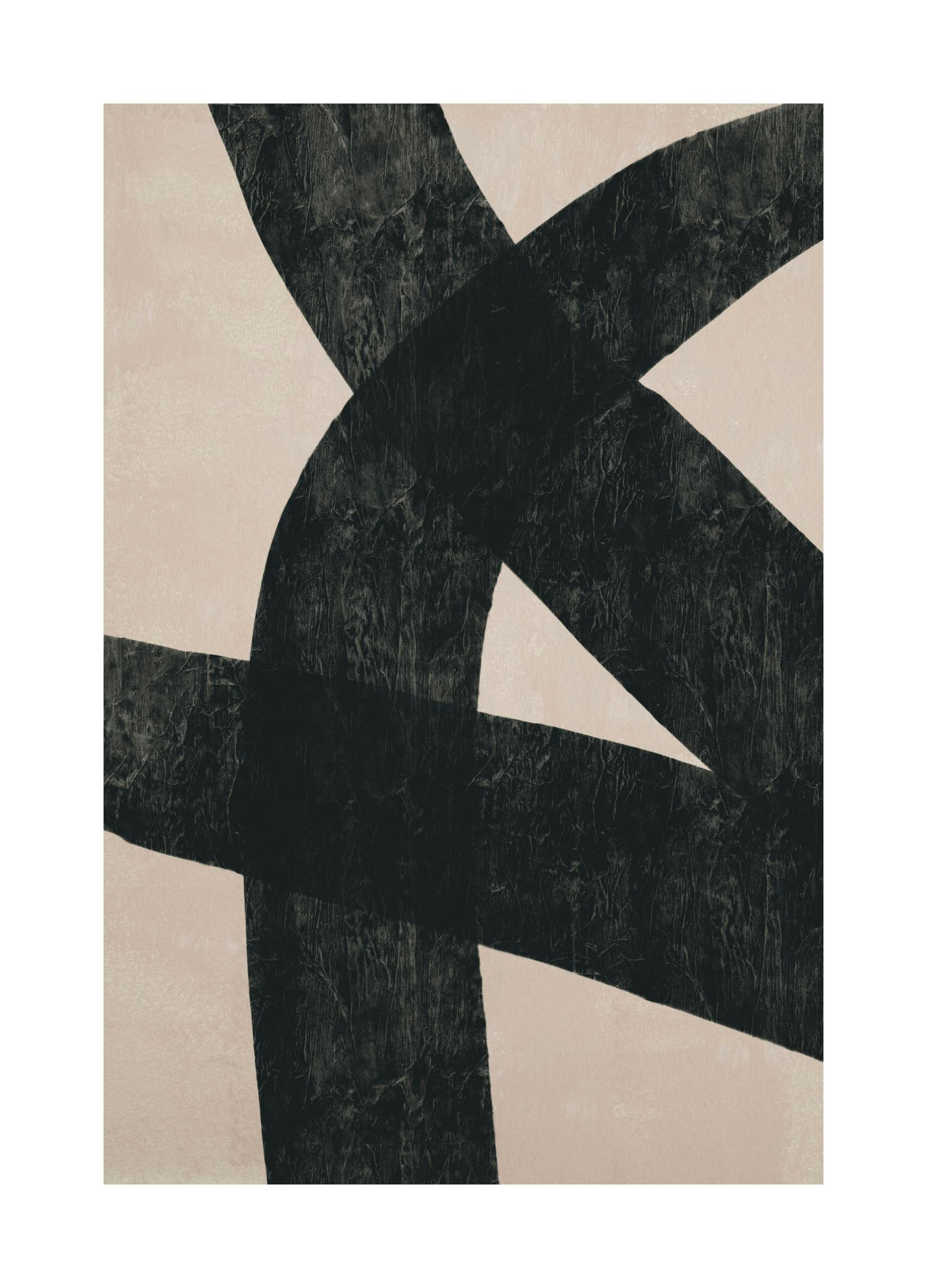 Brede Lijnen No1 Poster (50x70 cm) - Poster Store