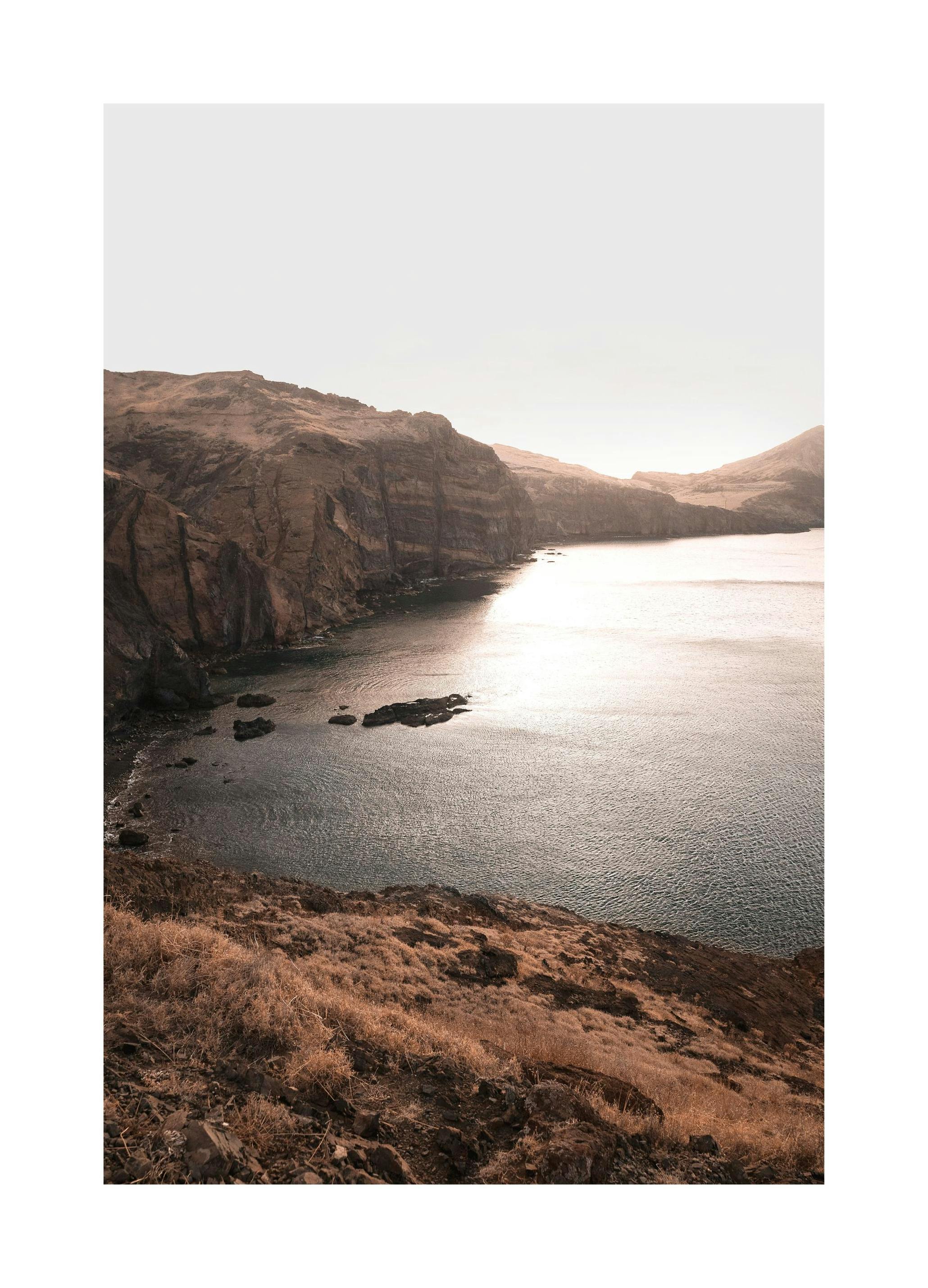 Mountain Morning Poster (30x40 cm) - Poster Store