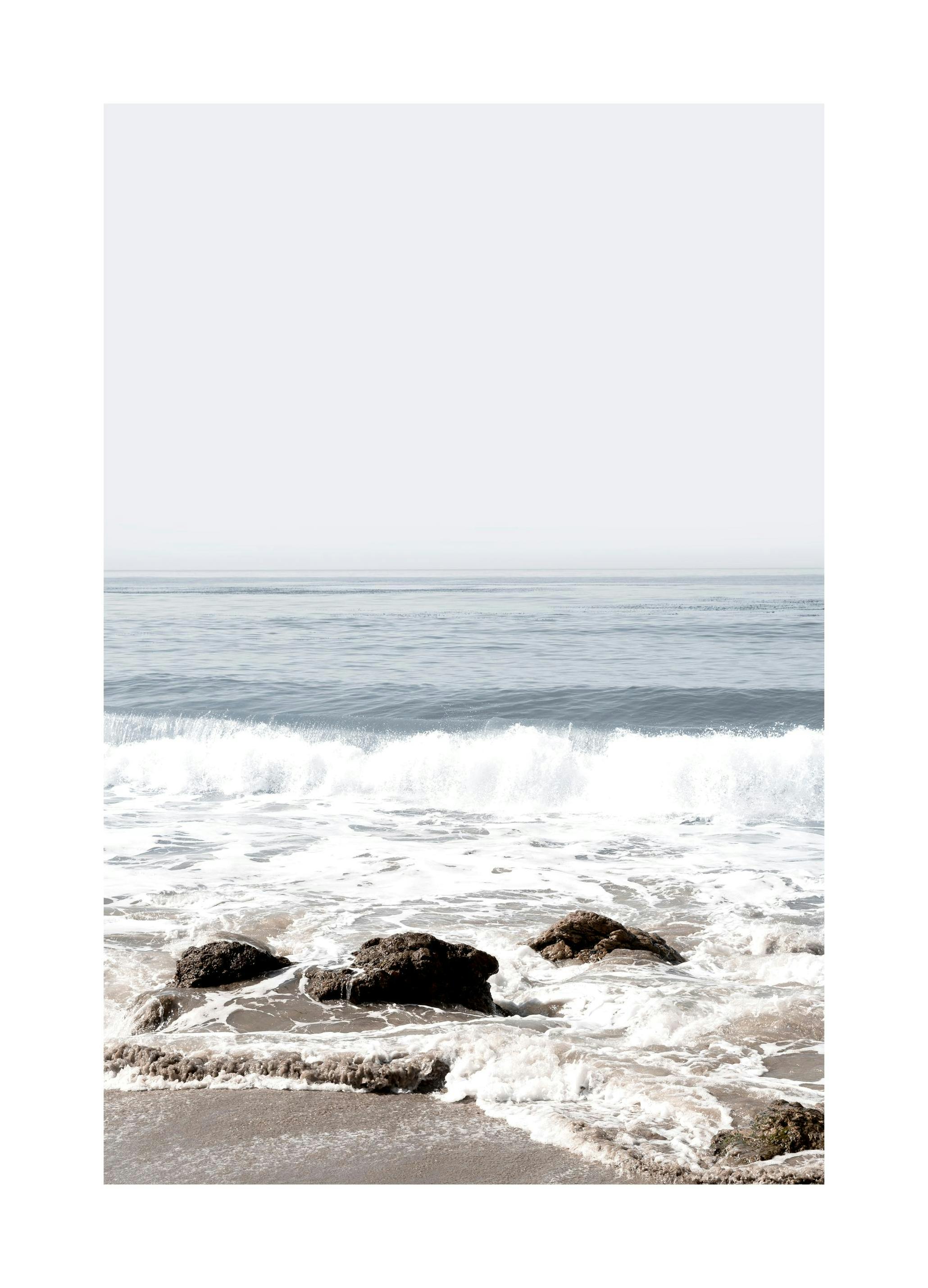 Nad Morzem Plakat (50x70 cm) - Poster Store