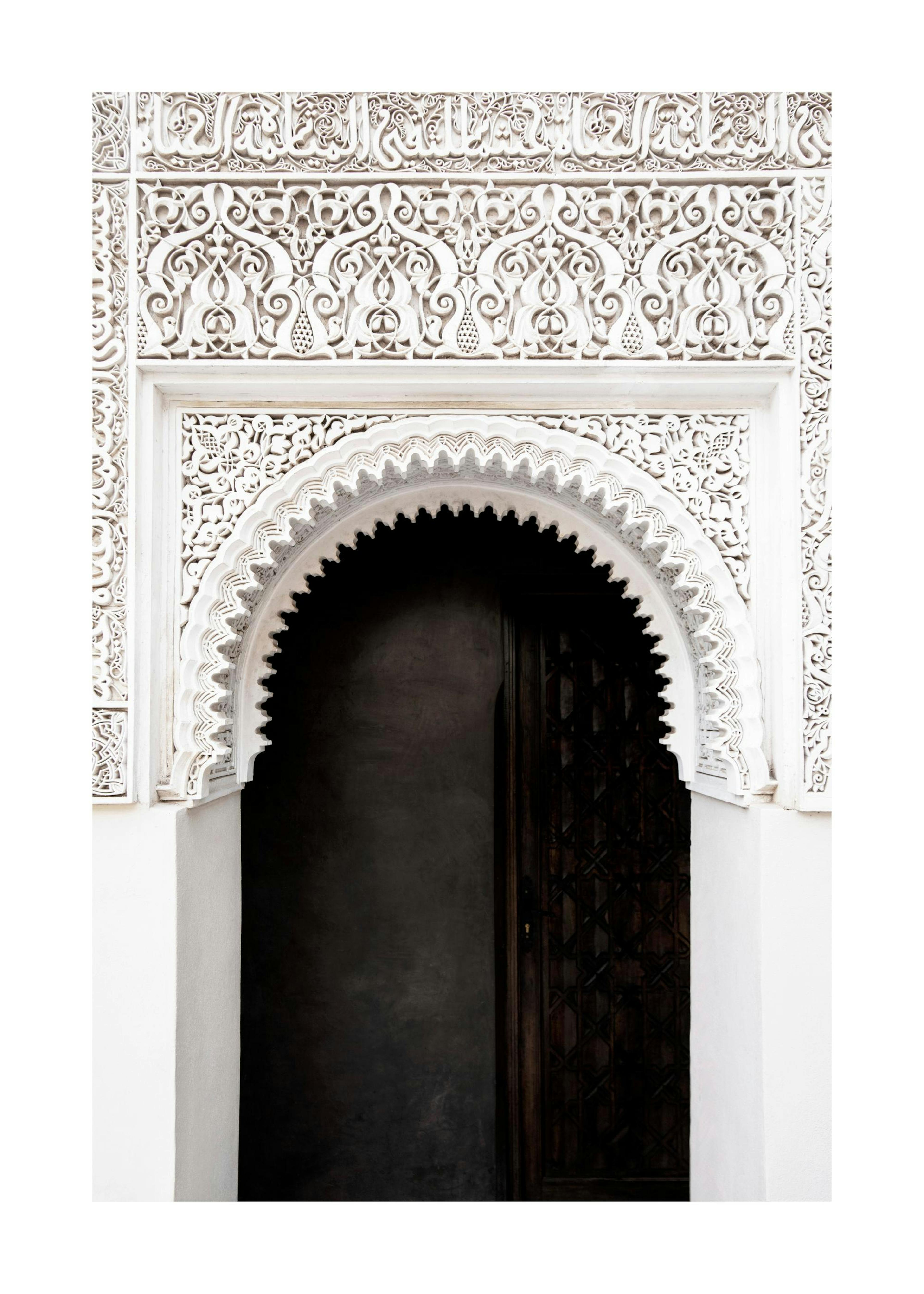 Decorative Door Poster 0