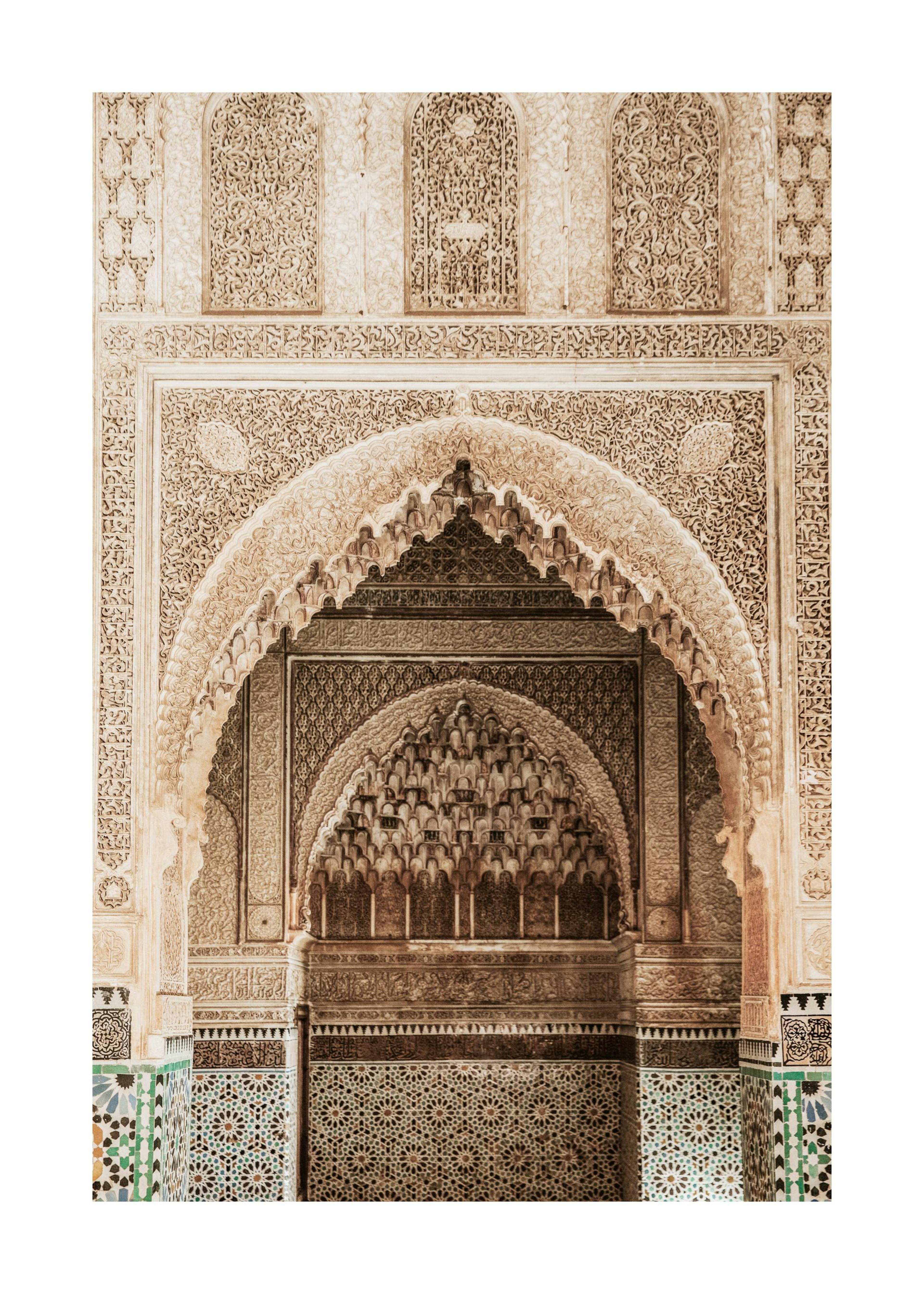 Temple of Marrakech No1 Plakat 0
