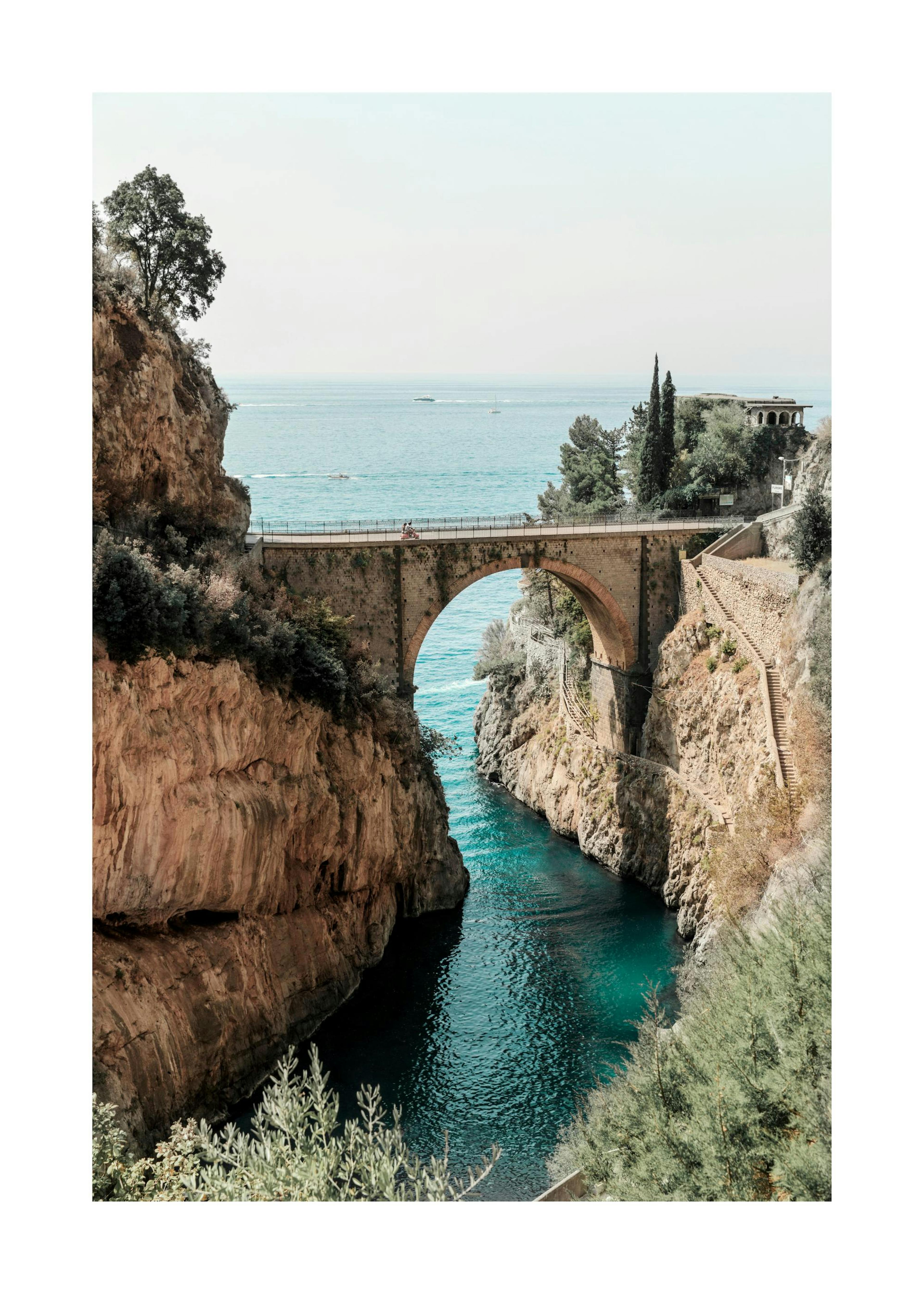 Fjord of Furore Bridge Poster 0