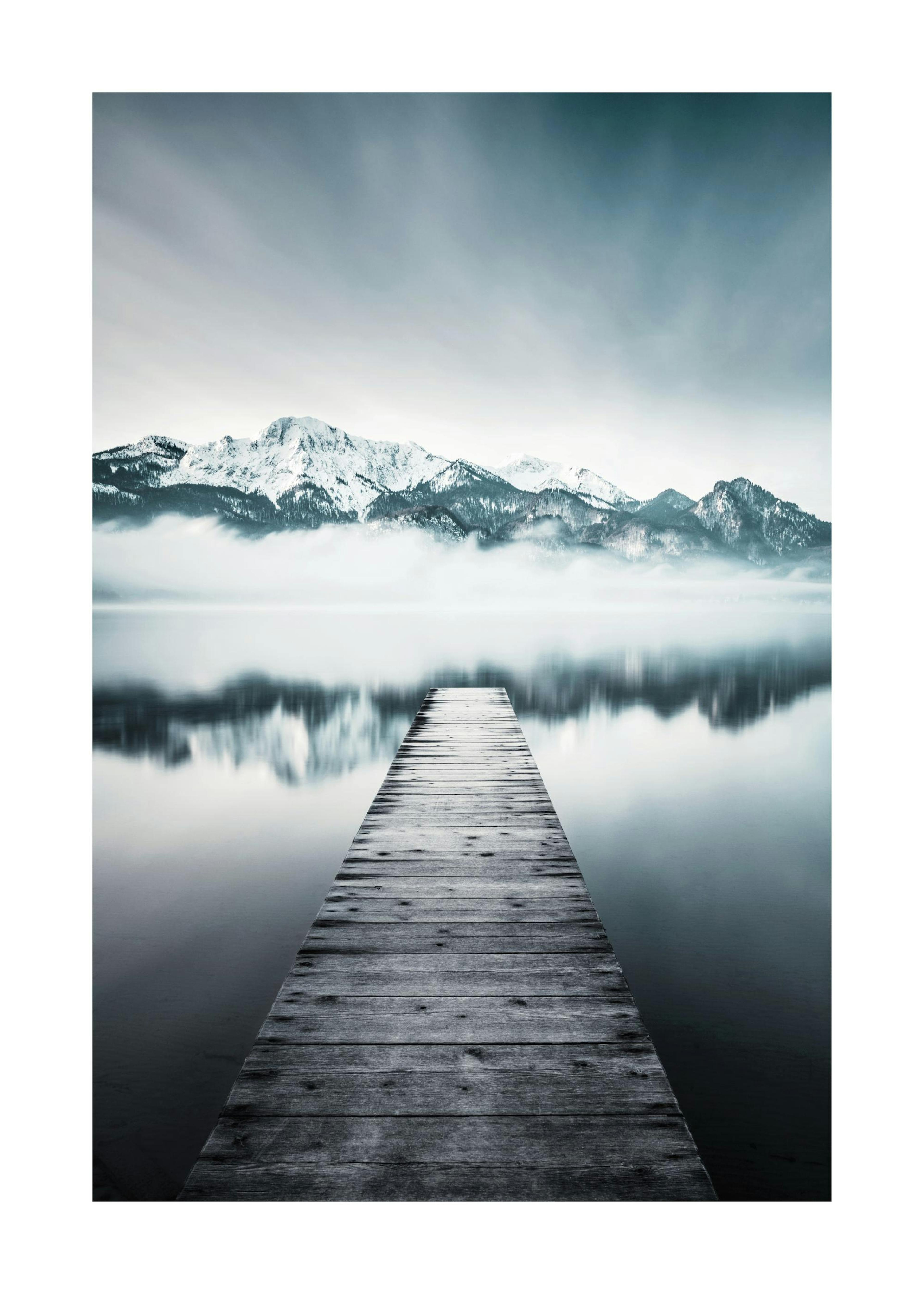 Debarcader în lac - Poster 0