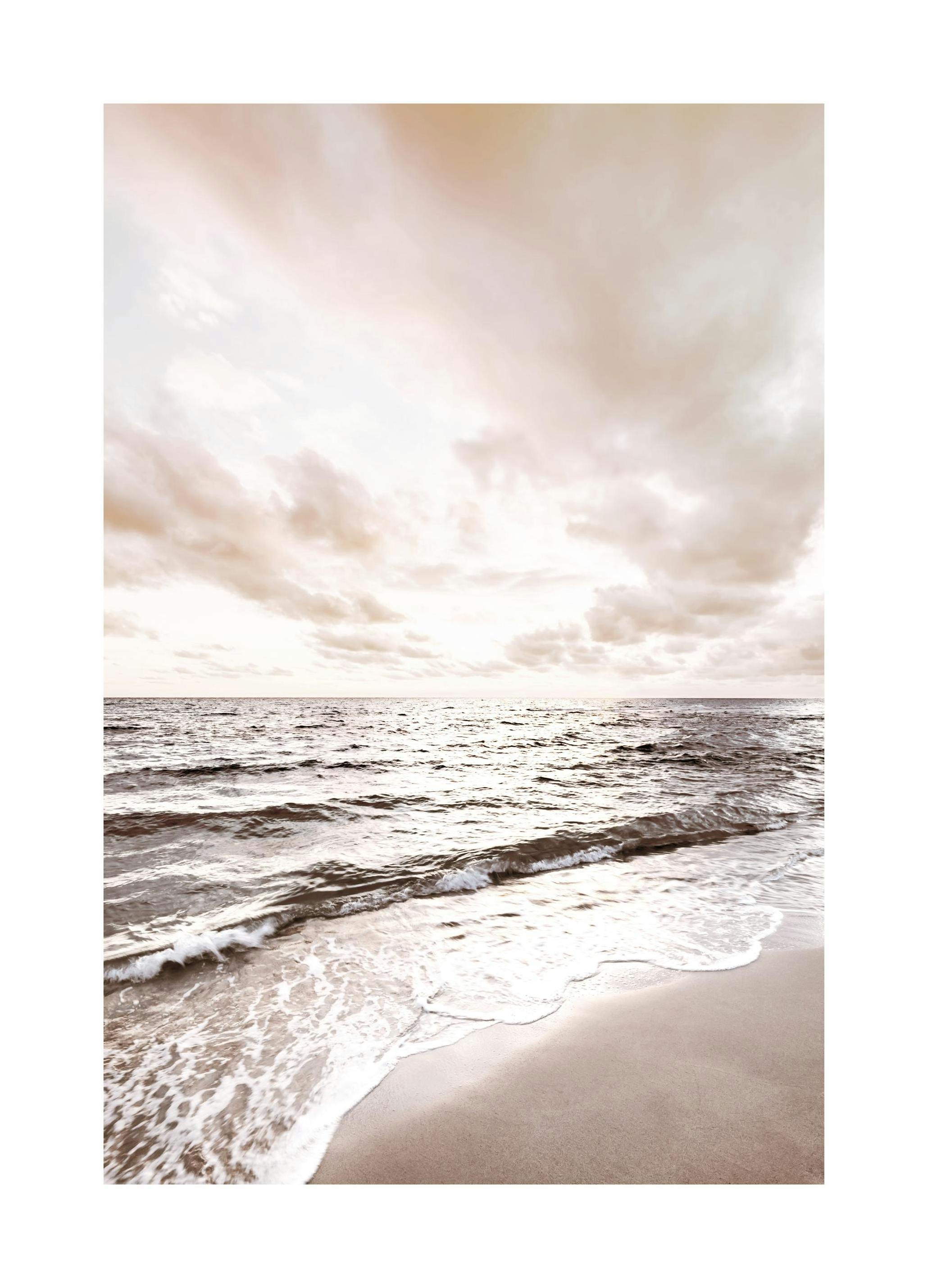 Calm Ocean Poster (40x50 cm) - Poster Store