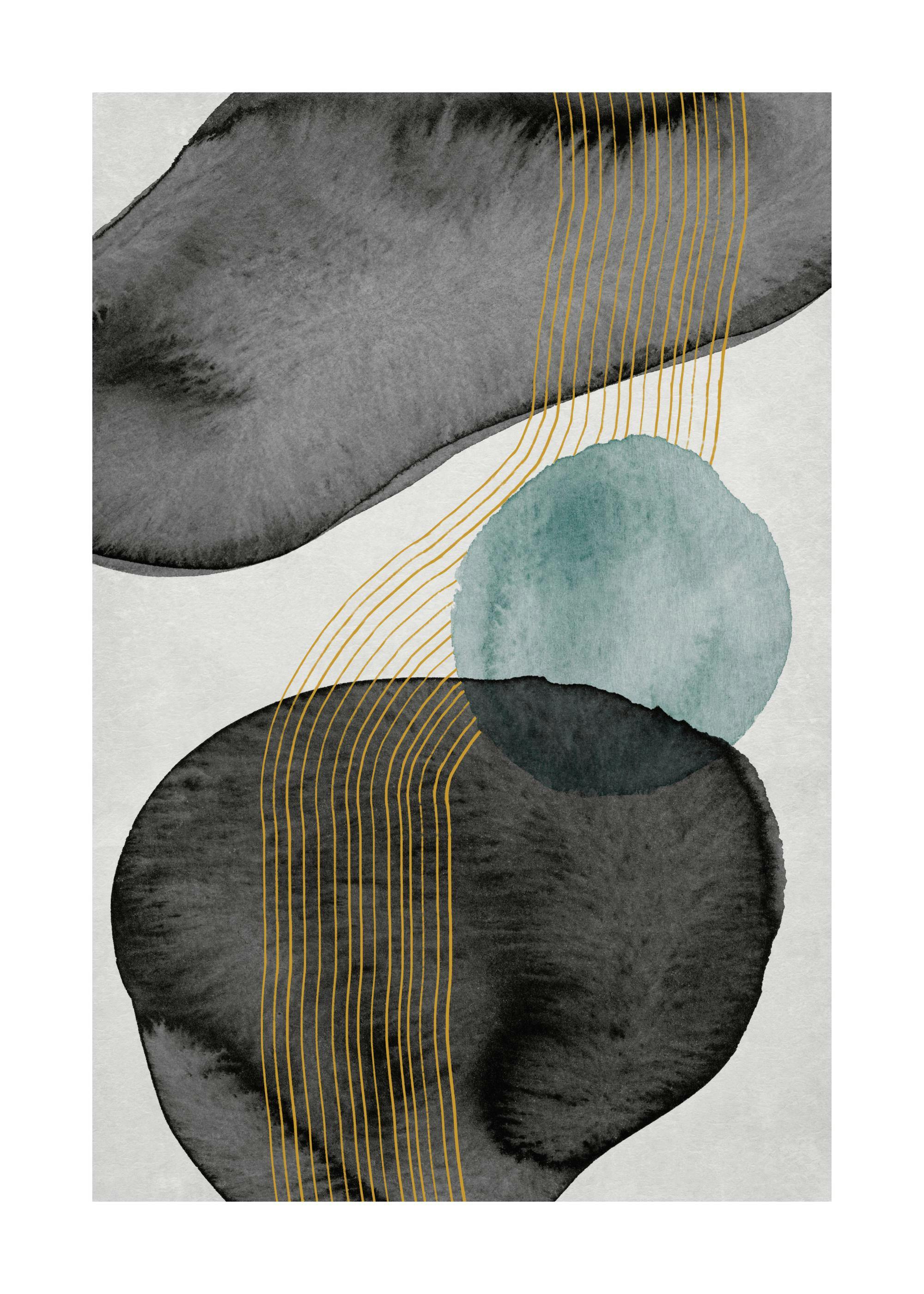 Ash and Moss No4 Poster 0