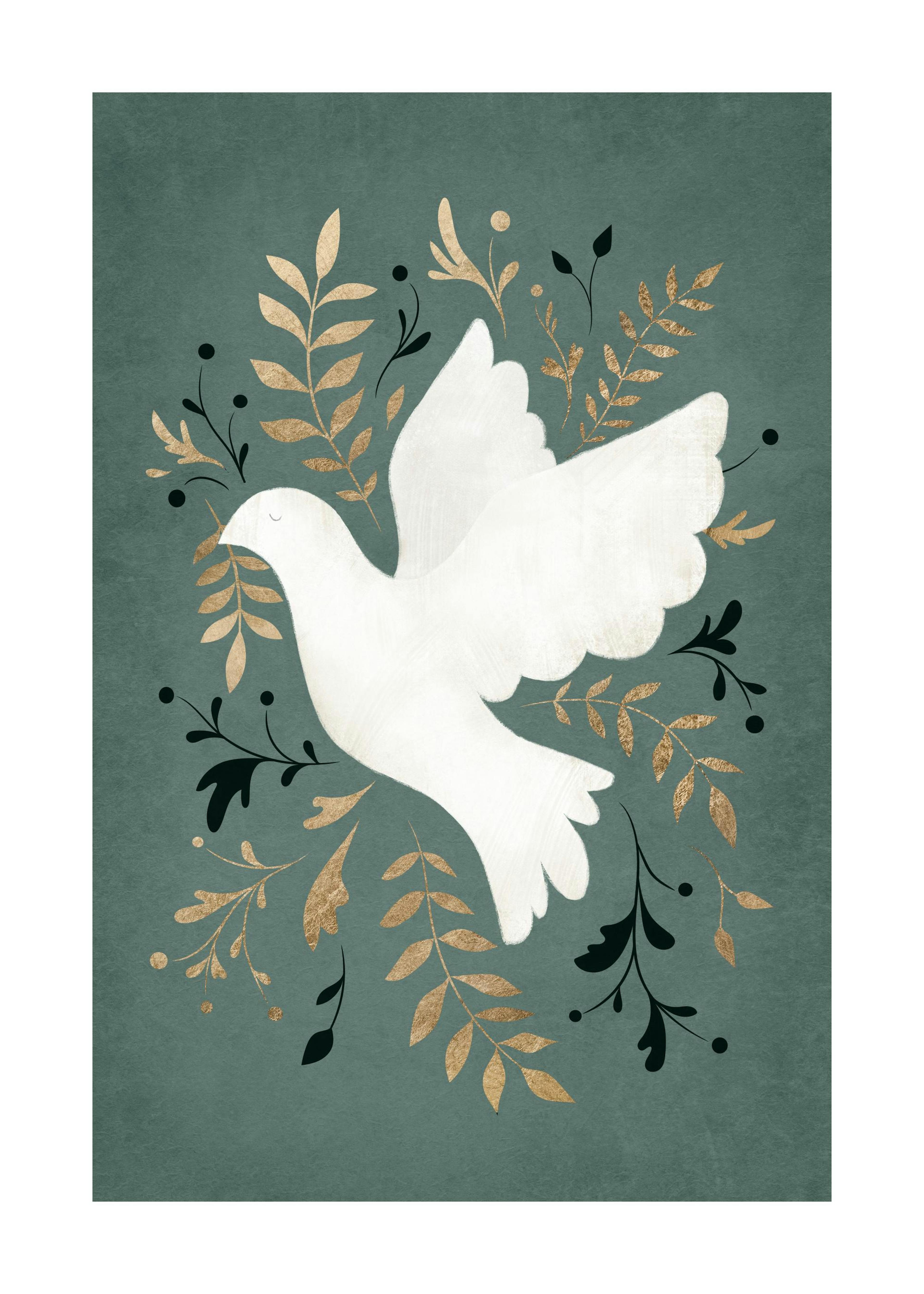 Peace Dove Poster 0