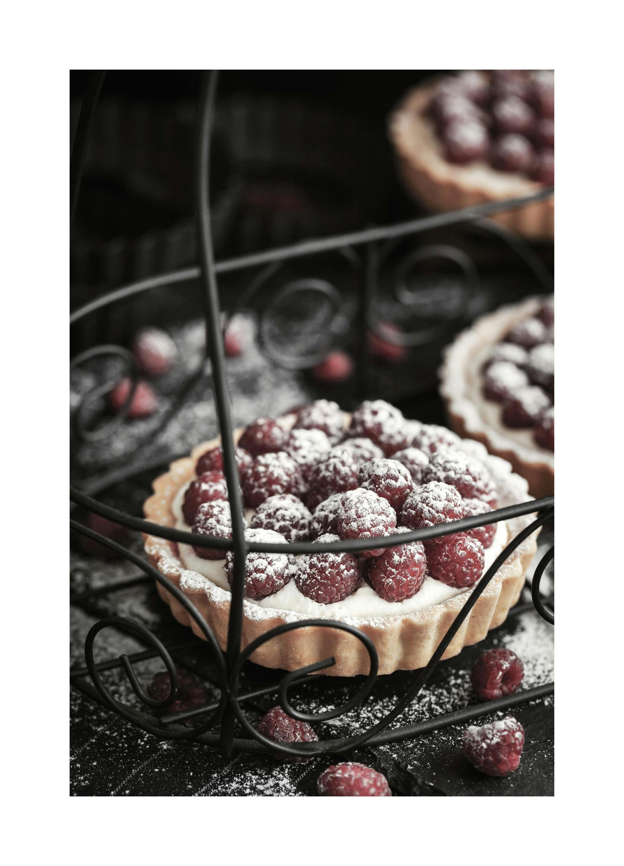 Słodkie wypieki Plakat (21x30 cm) - Poster Store
