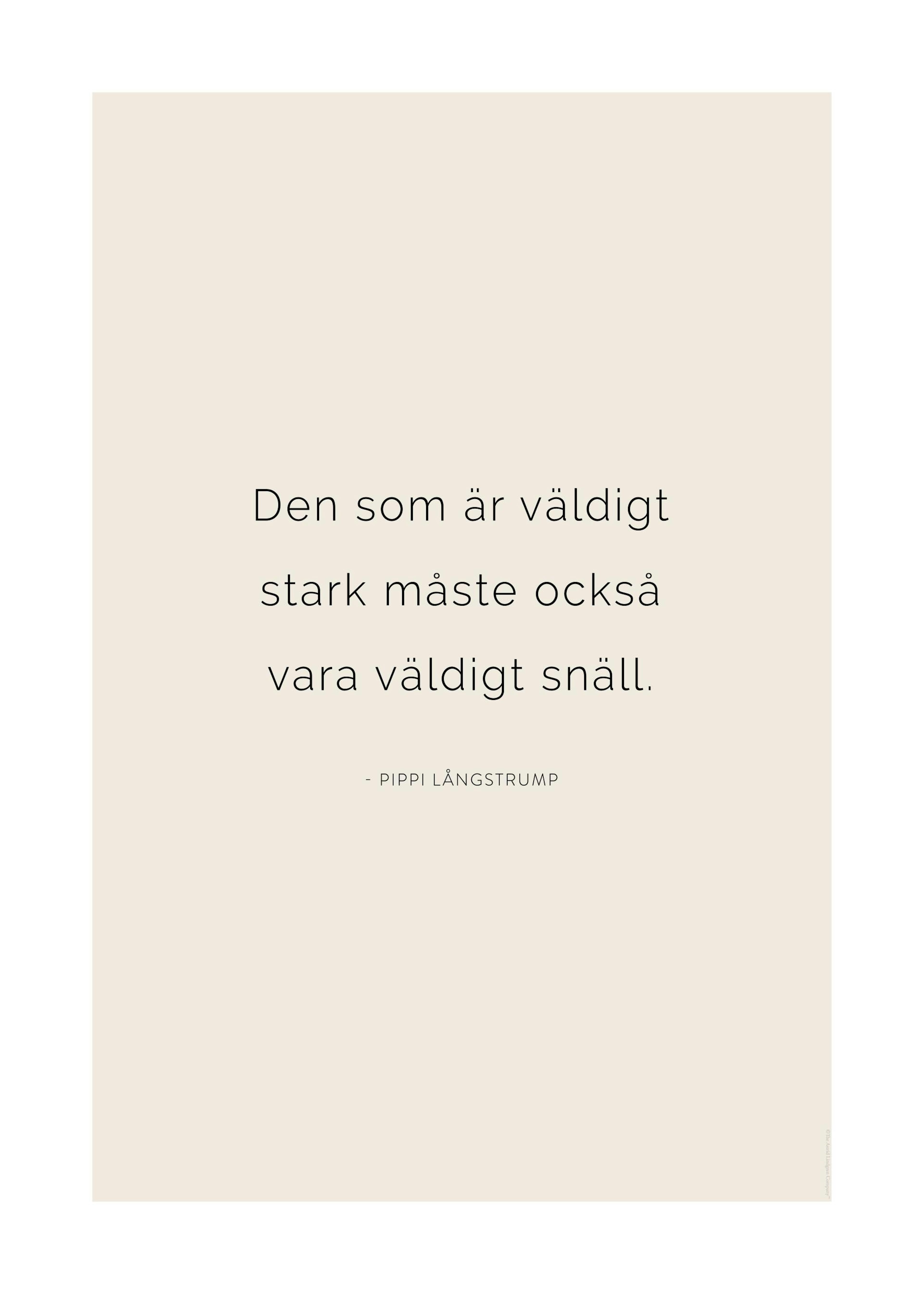 Pippi Langstrømpe Citat 0