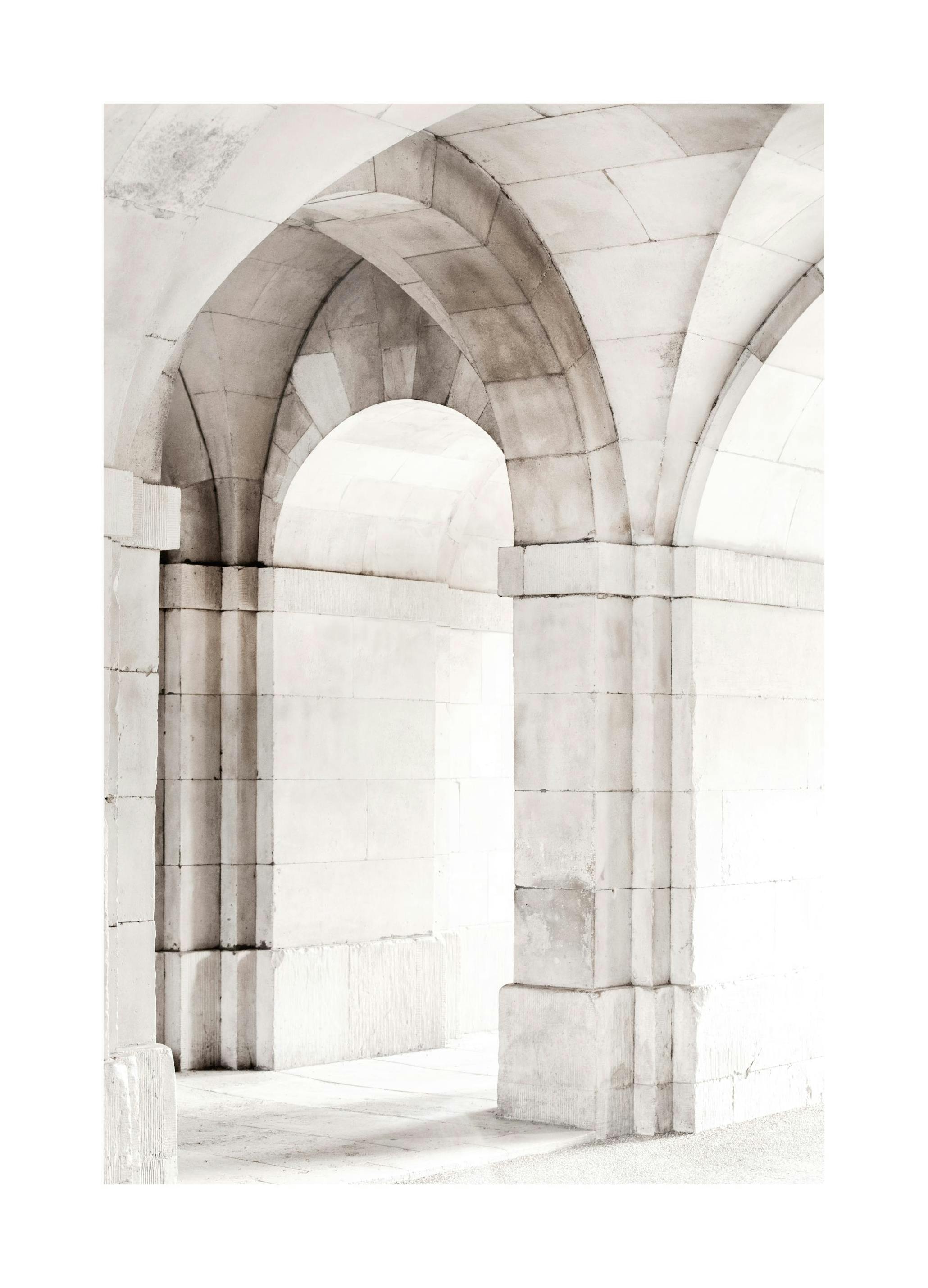 Arches Ivoire Poster (50x70 cm) - Poster Store