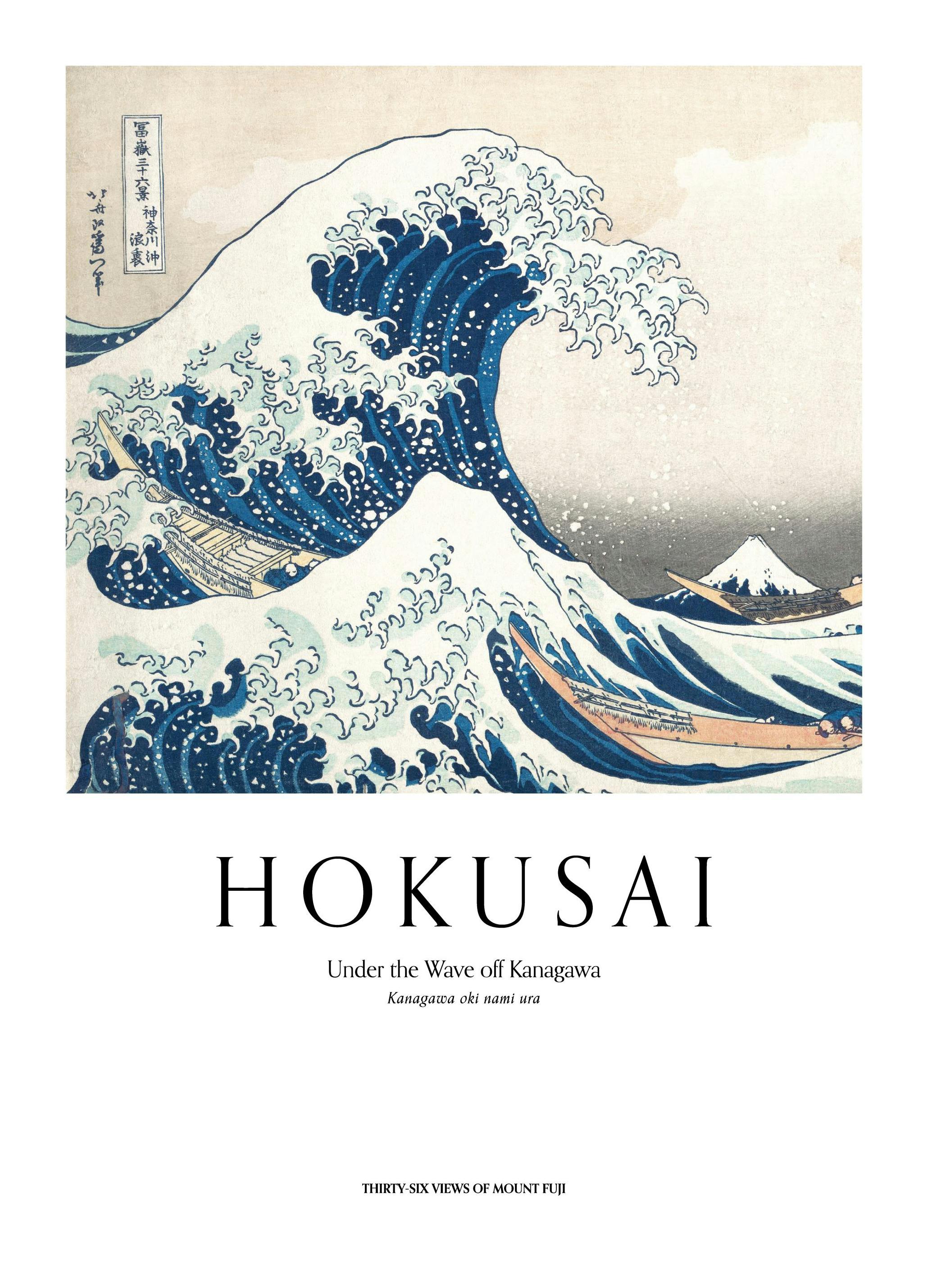 Hokusai - The Great Wave Poster (21x30 cm) - Poster Store
