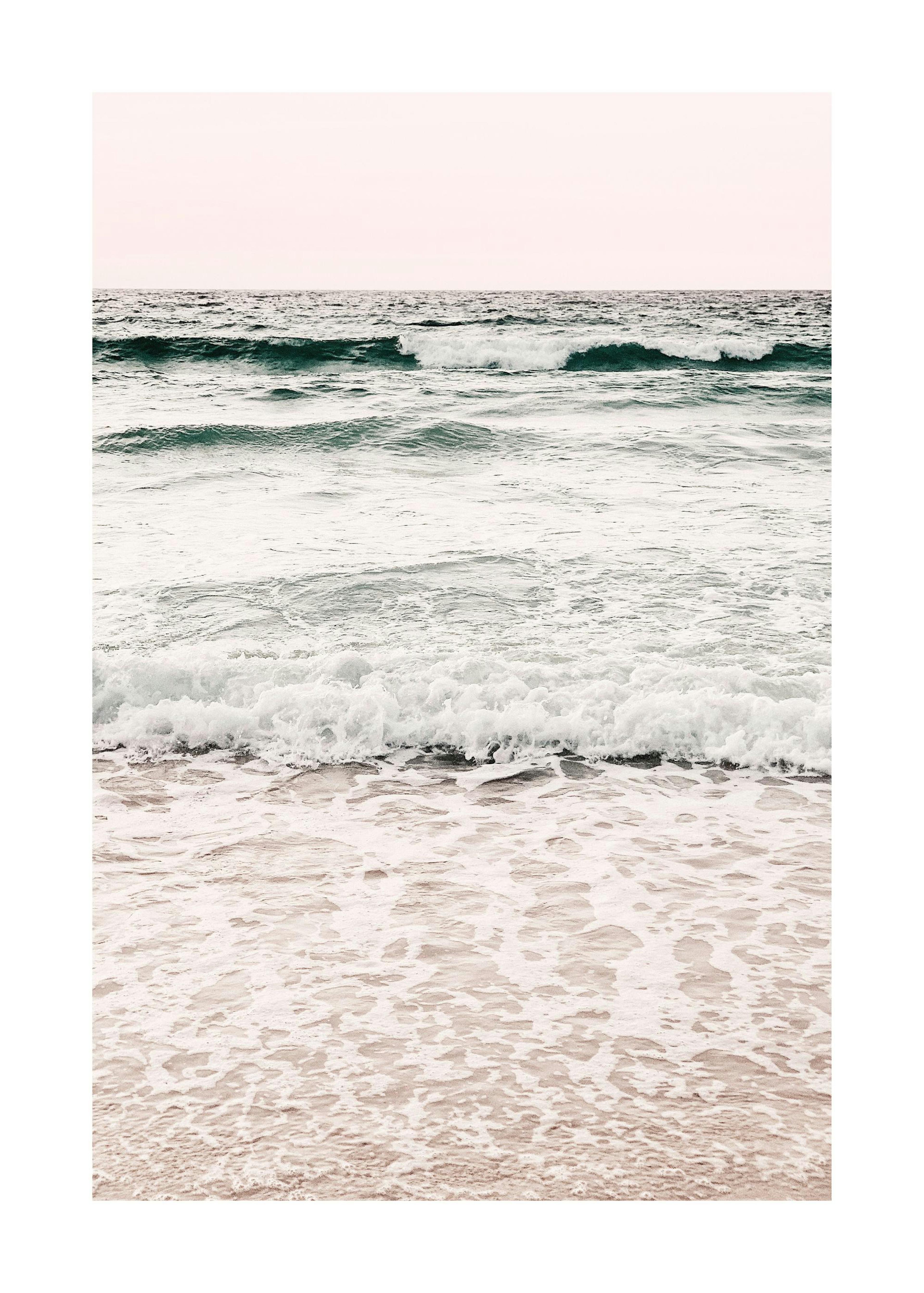 Calming Waves Poster 0