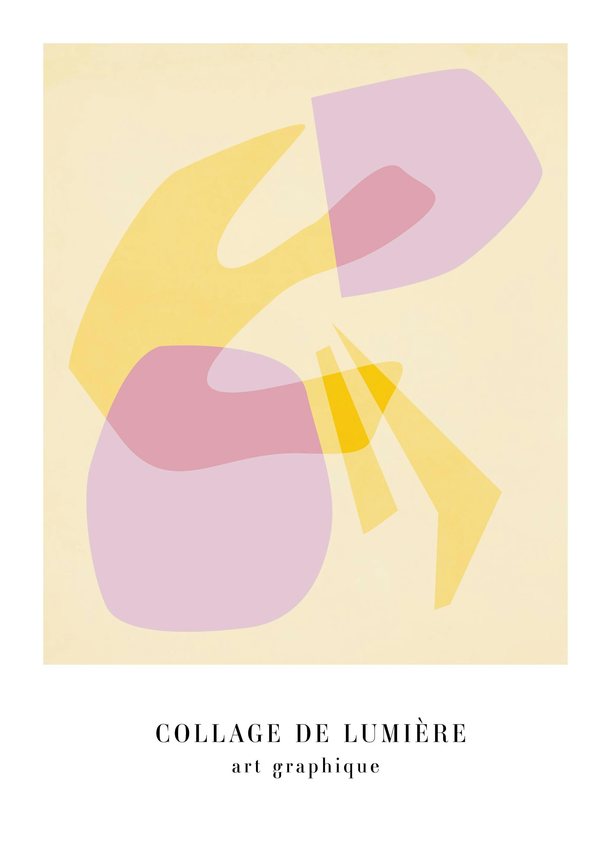 Collage Art No1 Poster (50x70 cm) - Poster Store