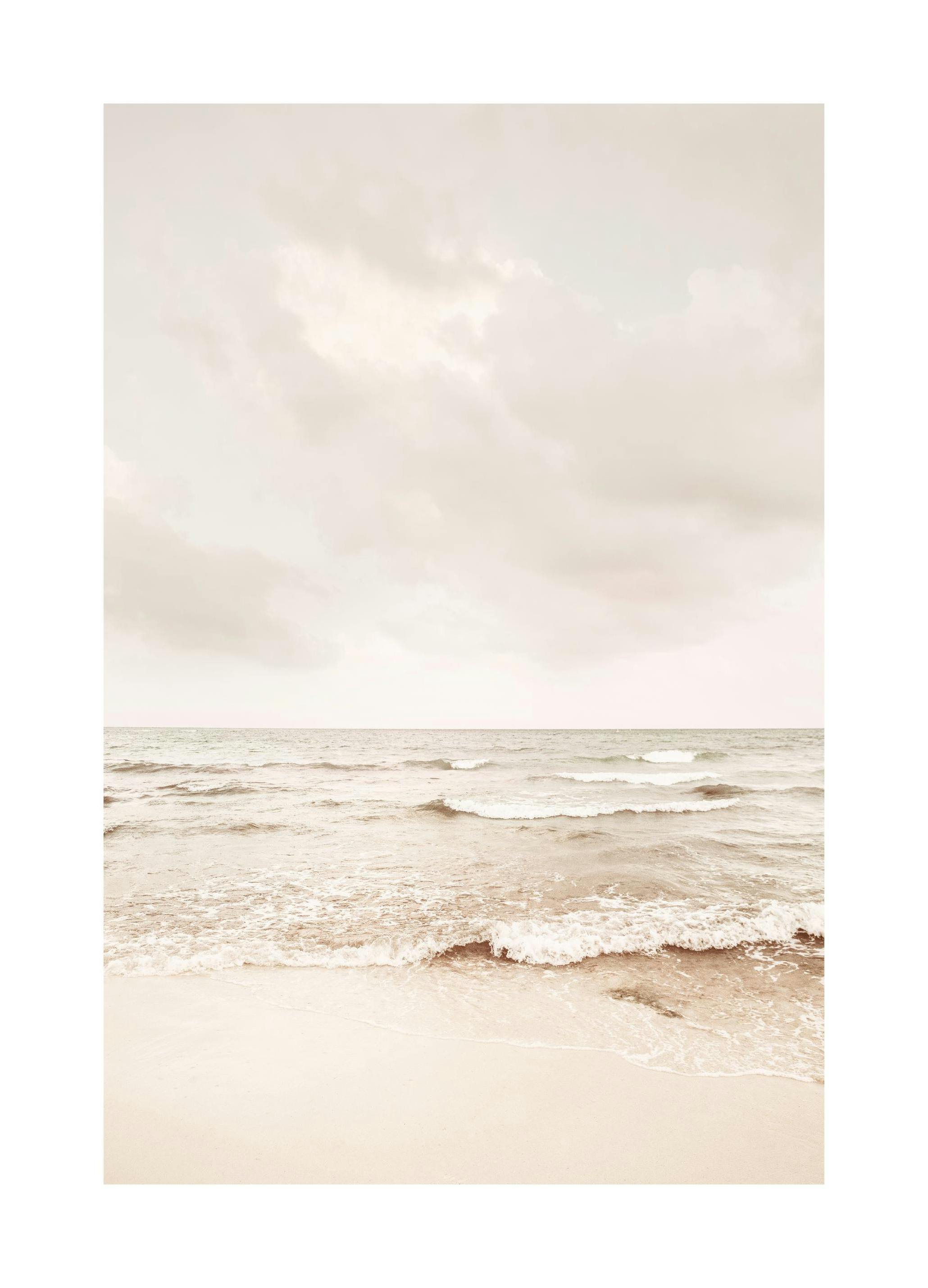 Calming Sea Poster (21x30 cm) - Poster Store