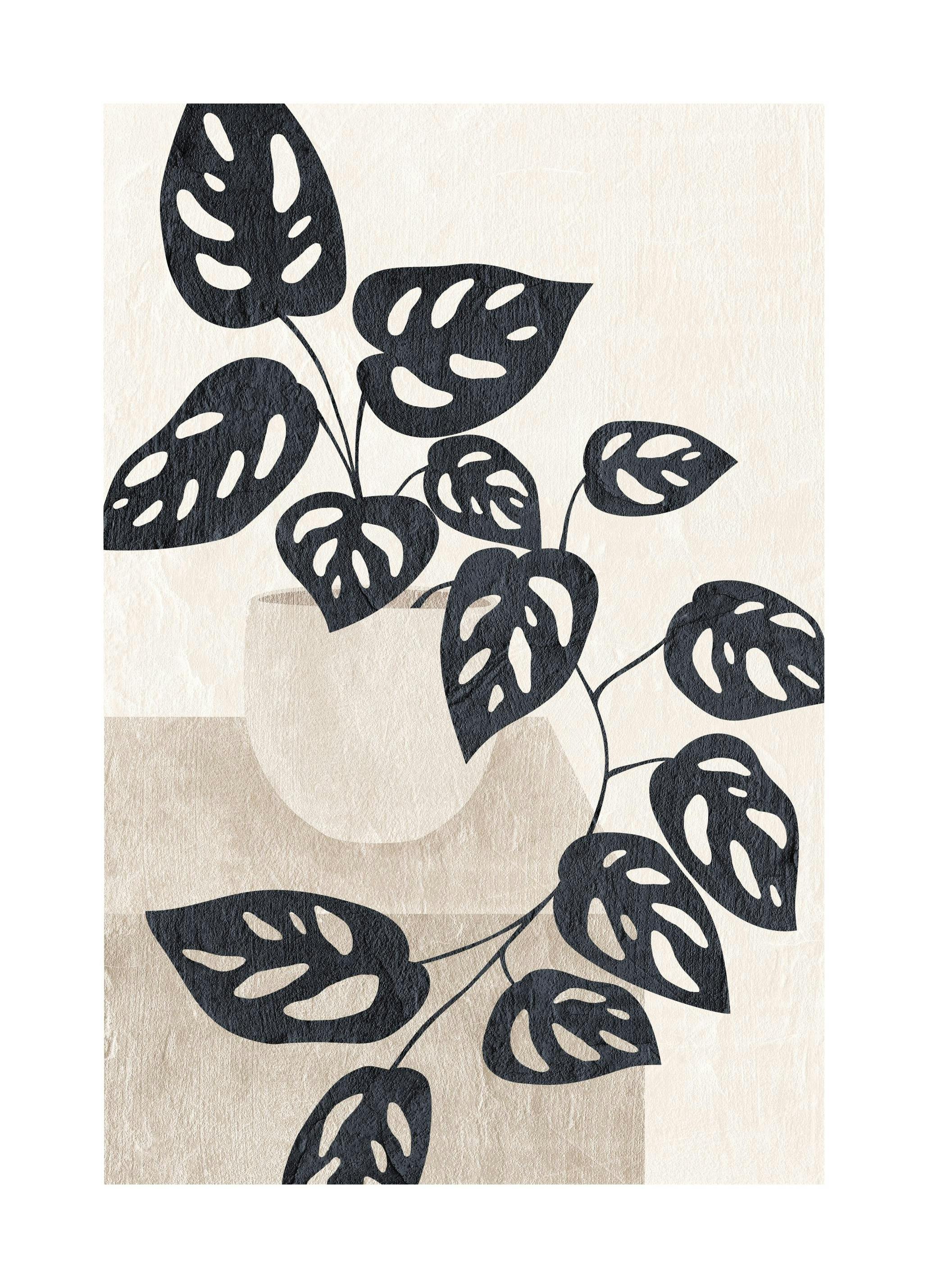 Abemaske Plakat (21x30 cm) - Poster Store