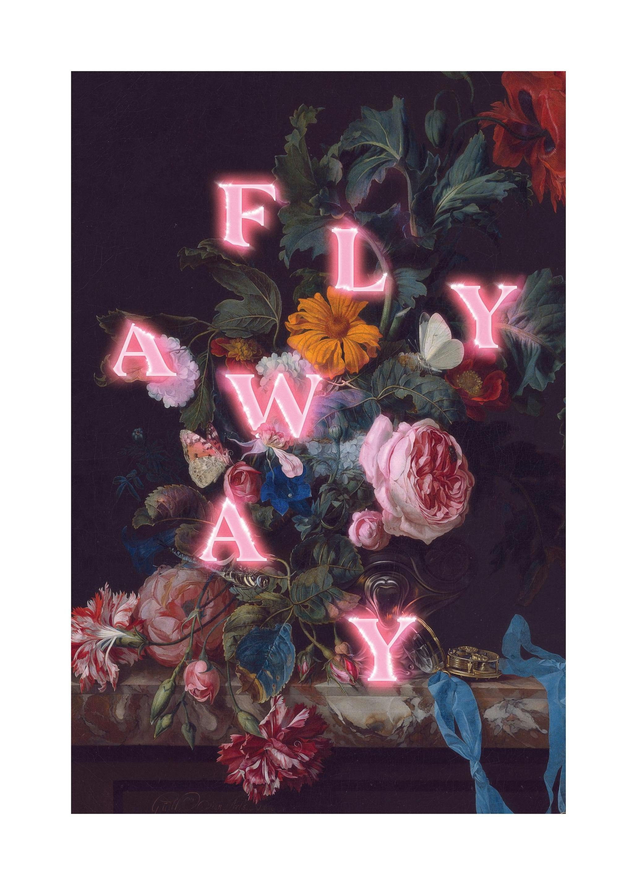 Jonas Loose - Fly Away Plakat (50x70 cm) - Poster Store
